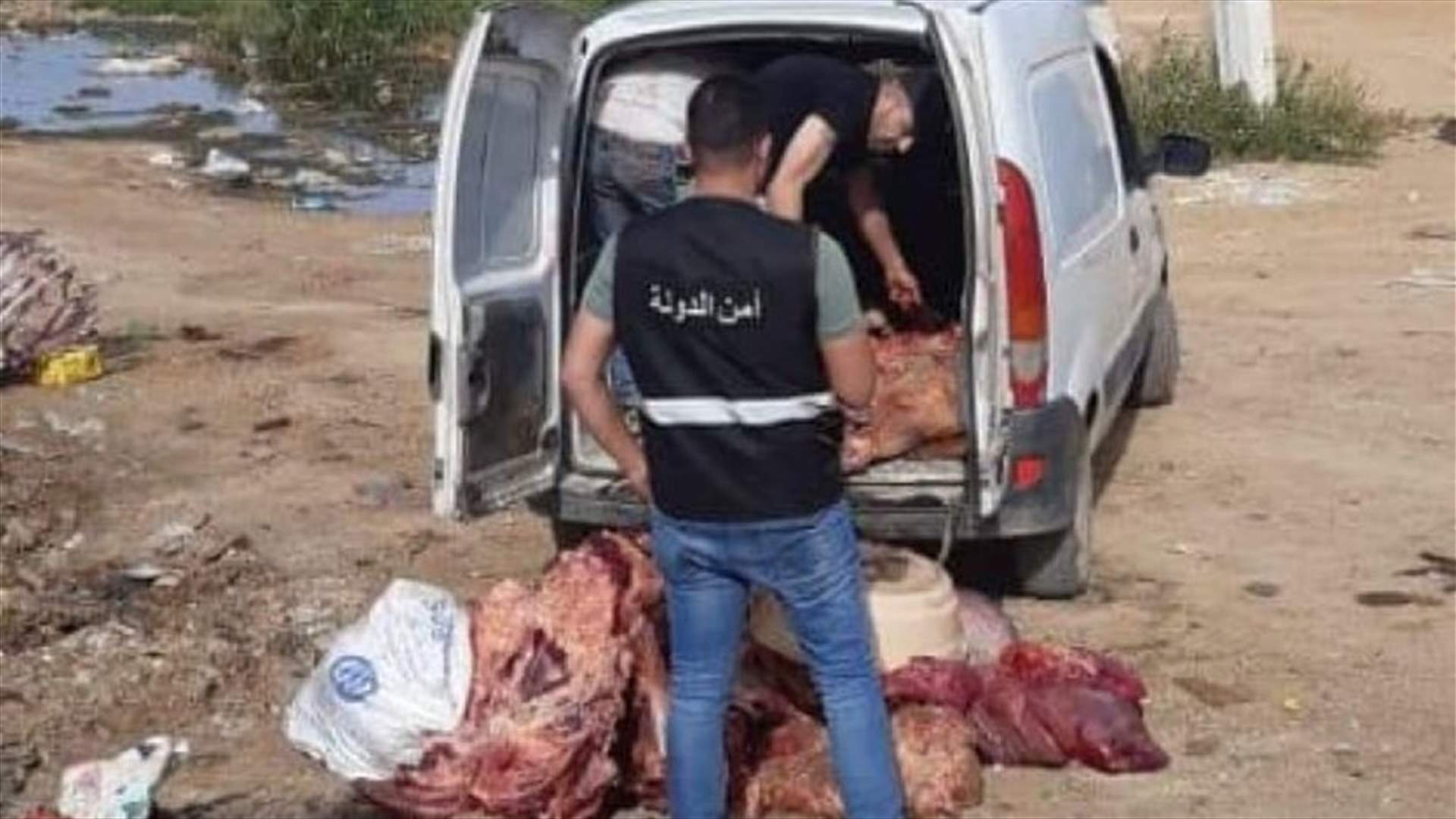 توقيف قصاب في المصنع وختم ملحمته بالشمع الاحمر (صورة)