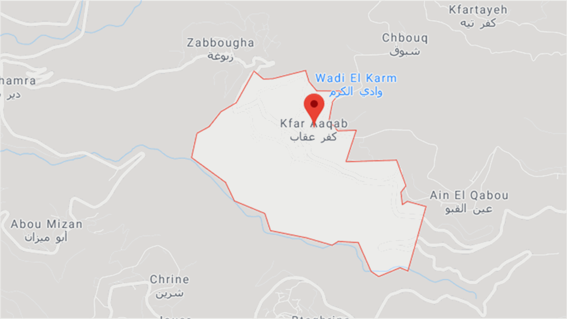 انتشال جثتي فتيين قضيا غرقا في بركة للري في كفرعقاب أعالي المتن (صور)
