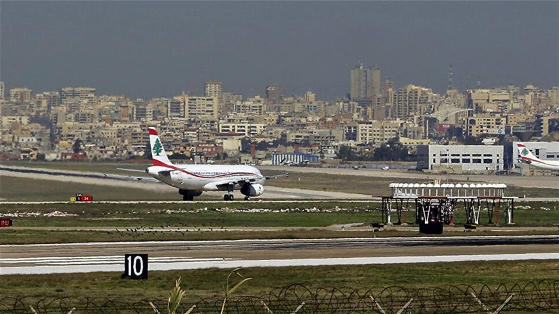 Five MEA flights to arrive today at Beirut airport