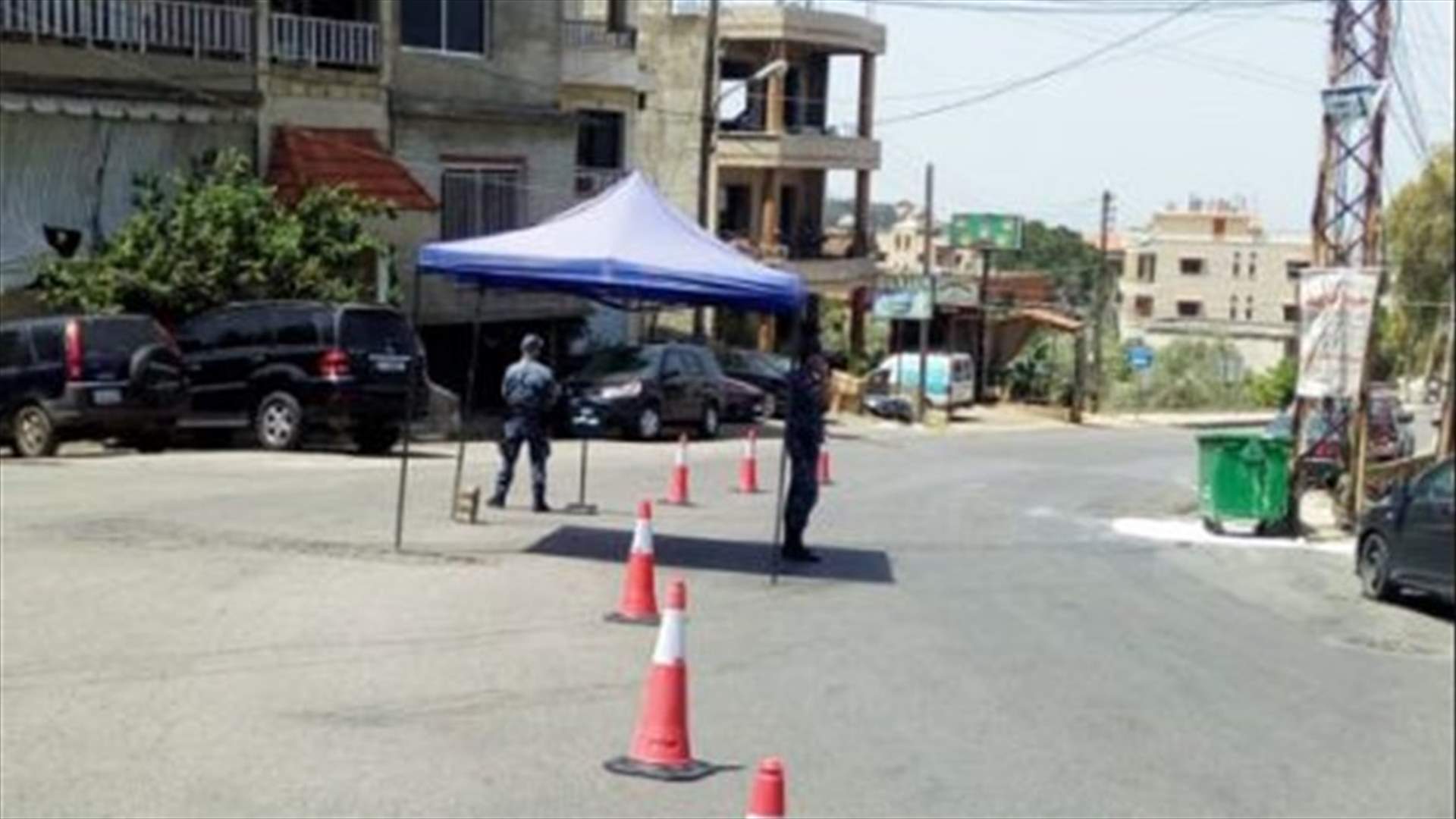 قوى الأمن واصلت إجراءاتها بعزل شحيم... كيف هو المشهد؟