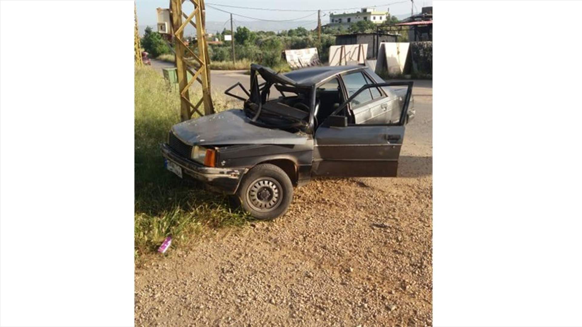 حادث سير يخطف حياة شاب على طريق عام المقيبلة وادي خالد