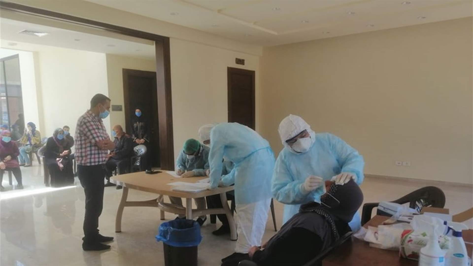 ٤ إصابات كورونا في مجدل عنجر...