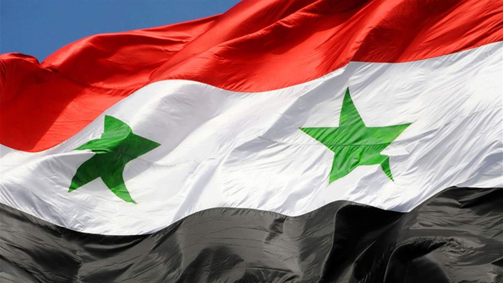 وزير الصحة السوري: العقوبات الغربية تلحق الضرر بالخدمات الصحية في البلاد