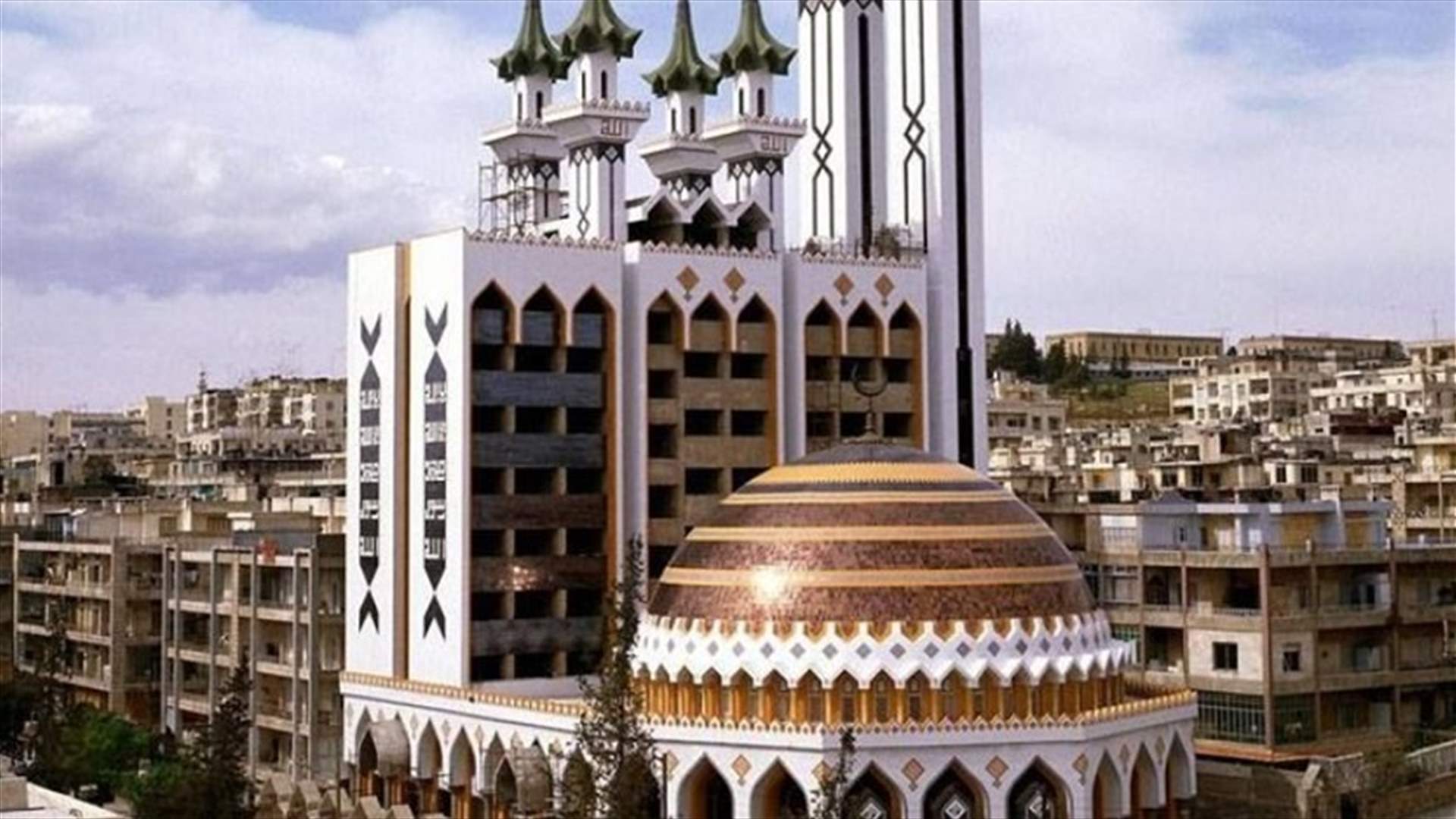 تعليق صلاة عيد الفطر في مساجد سوريا بسبب فيروس كورونا