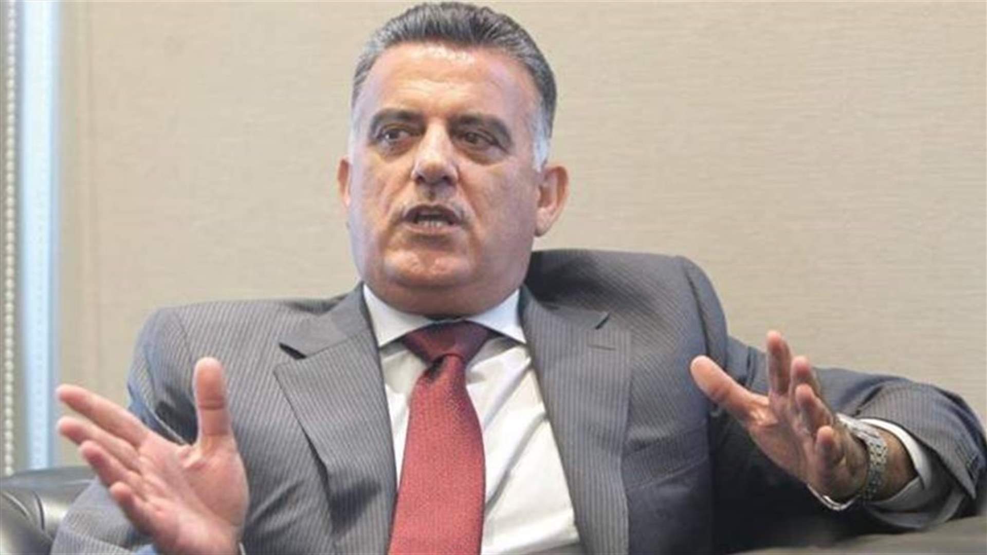 اللواء ابراهيم زار سوريا وهذا ما بحثه...