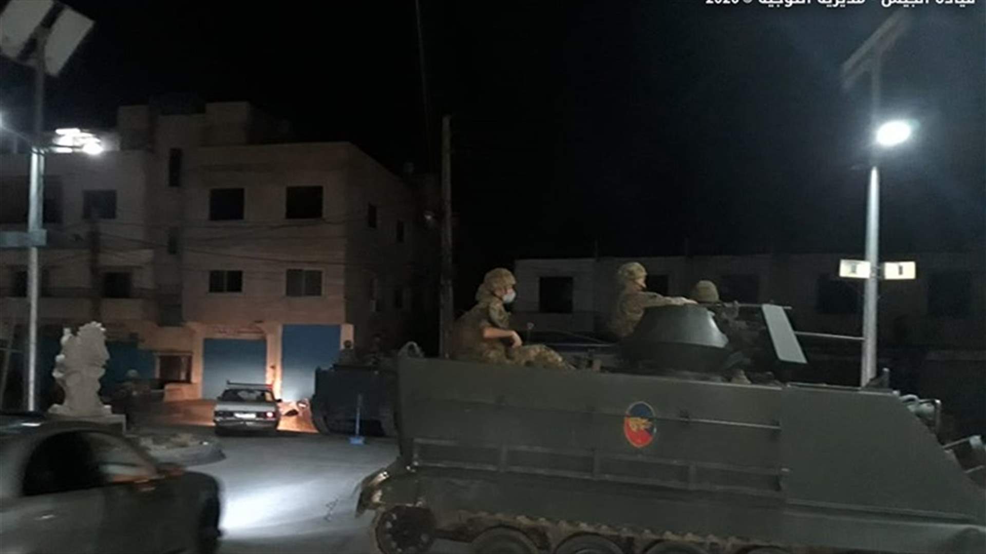 اشتباكات في حي الشراونة اثر اشكال فردي... والجيش يلاحق مطلقي النار
