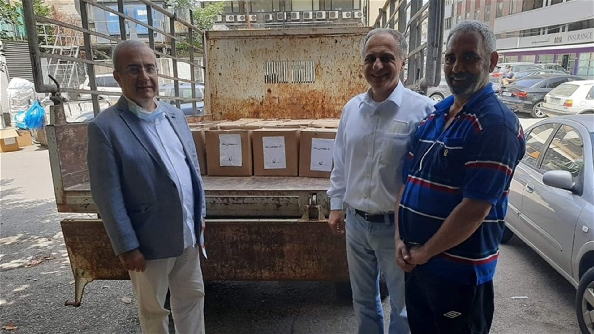 جمعية "نورج" استكملت توزيع مساعدات غذائية