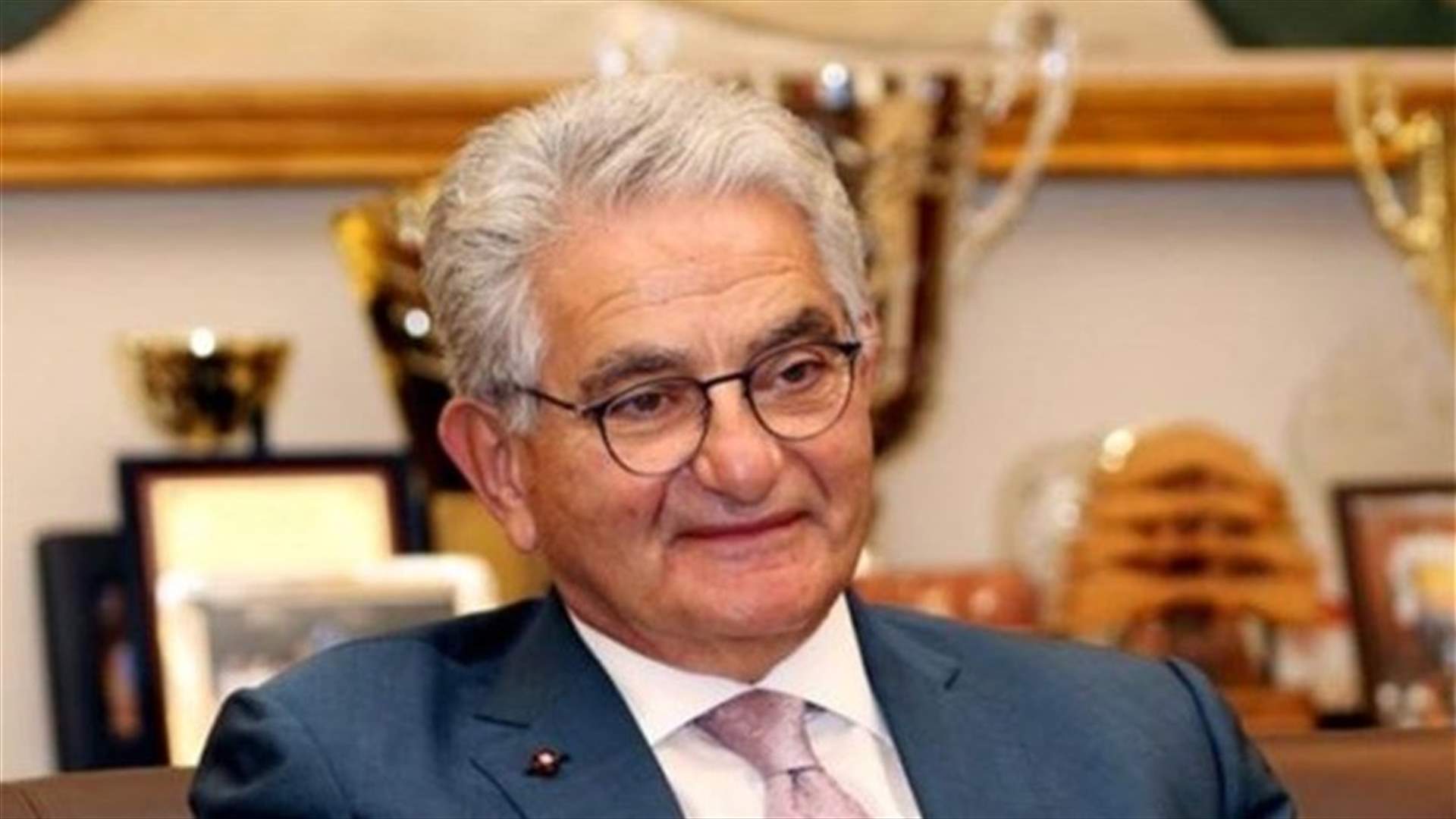 صفير لـ"رويترز": نتحاور مع الحكومة لنضع سويًا خطة جديدة تحافظ على حد أدنى من الأسهم في المصارف