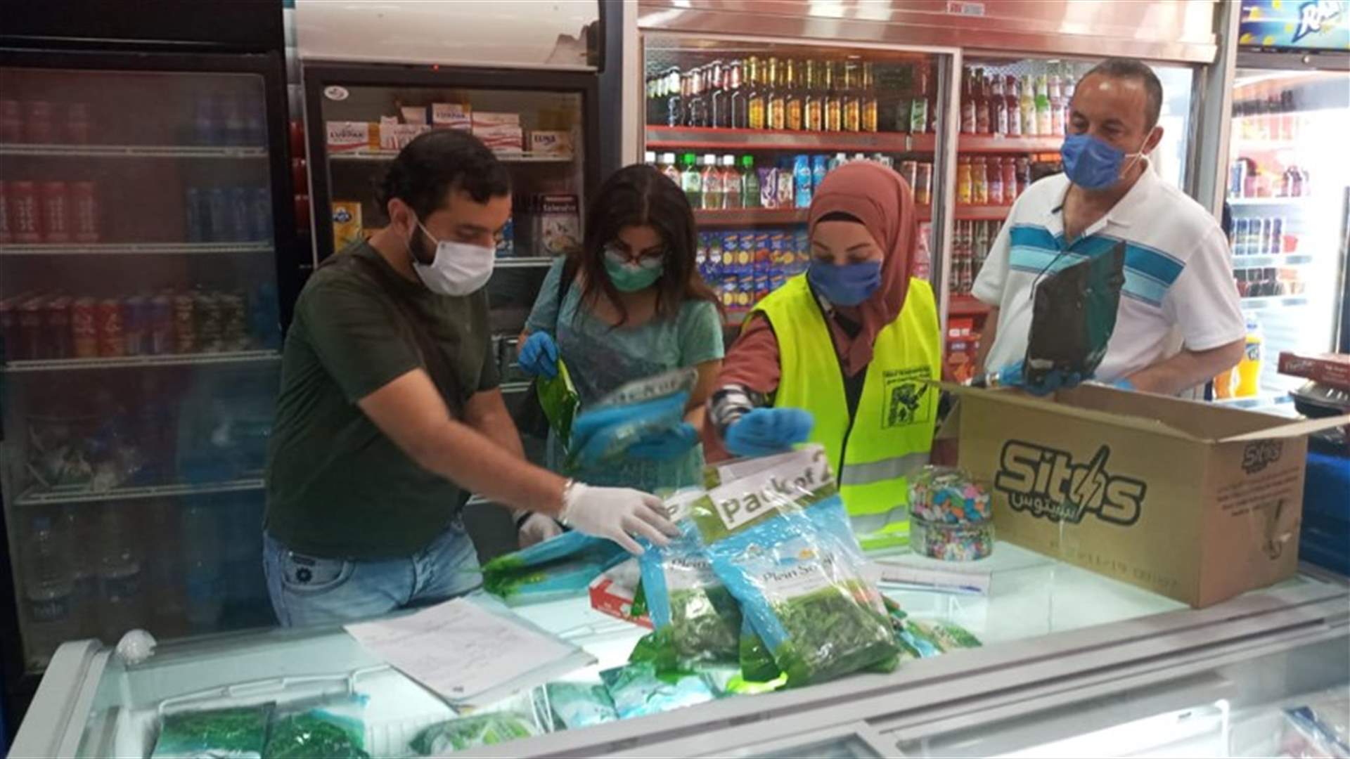 مندوبو وزارة الاقتصاد جالوا في العباسية ونظموا محاضر في حق المخالفين