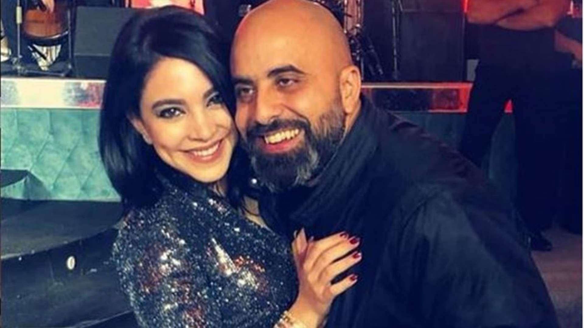 هشام حداد يحتفل بعيد ميلاد "الملكة"