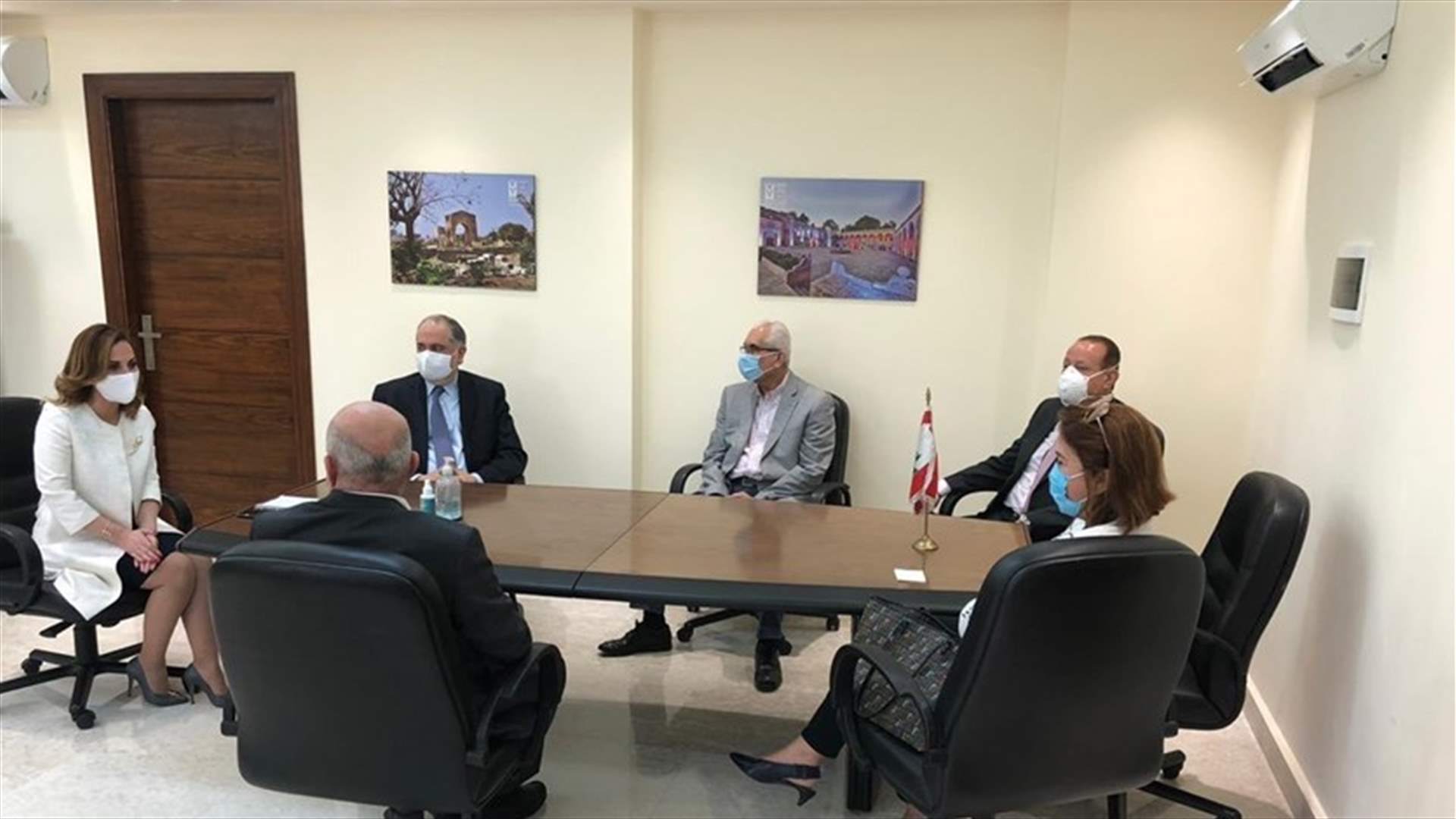 فارتينيه اوهانيان إستقبلت وفداً من اللجنة الأولمبية للبحث في النشاط الرياضي في ظل أزمة كورونا