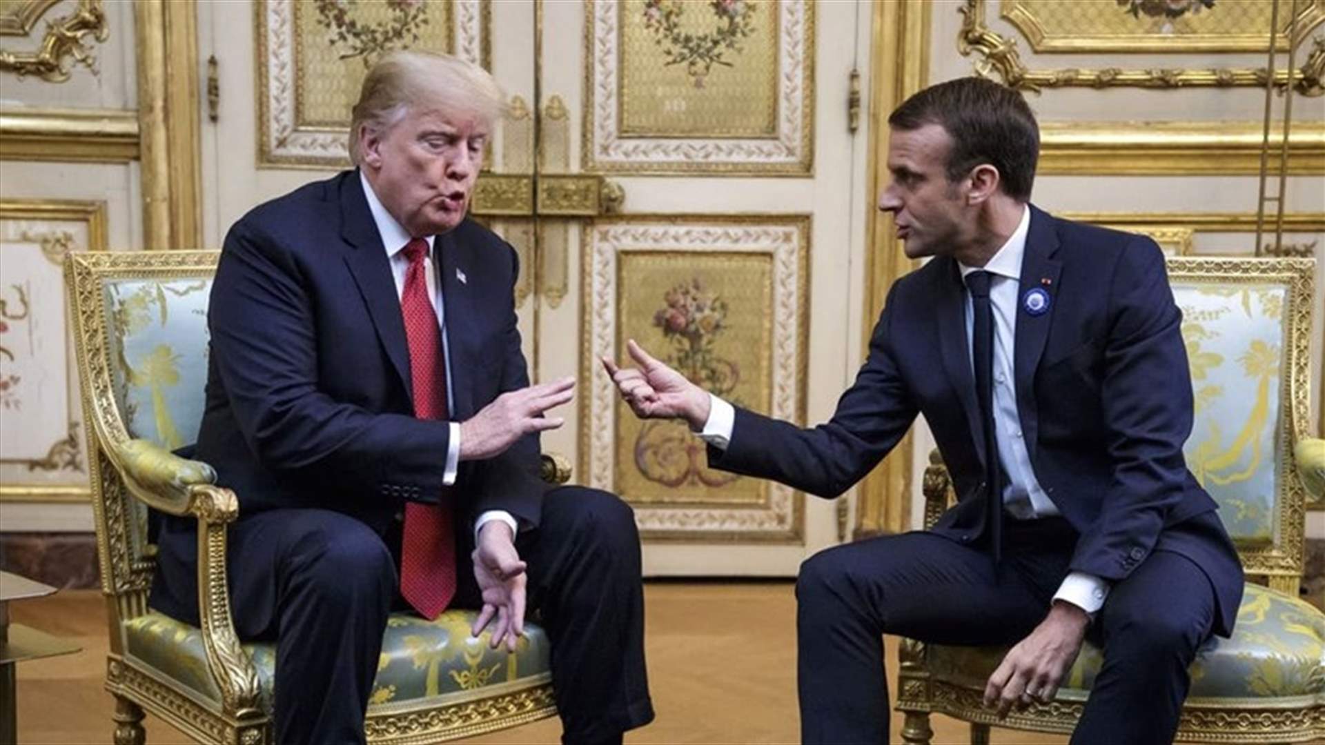 البيت الأبيض: ترامب وماكرون اتفقا على الحاجة الماسة لوقف التصعيد في ليبيا