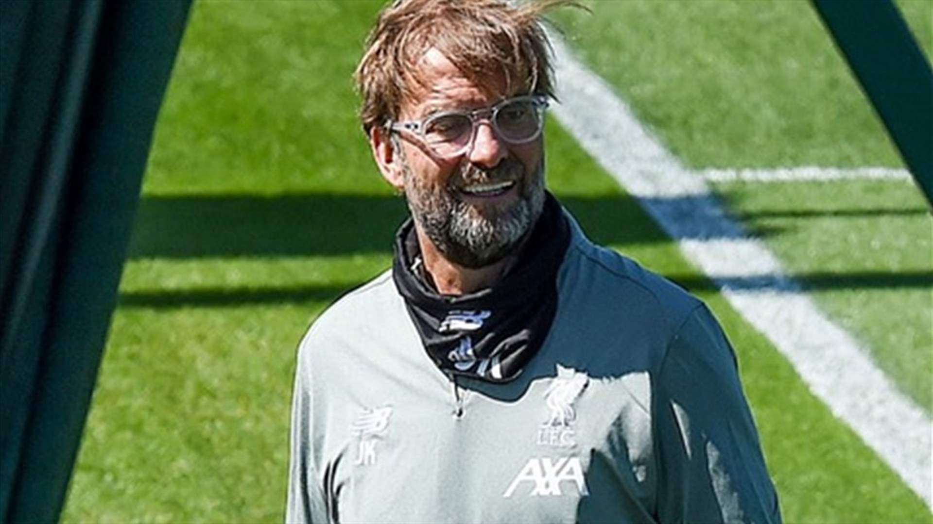 ليفربول يعود إلى التمارين