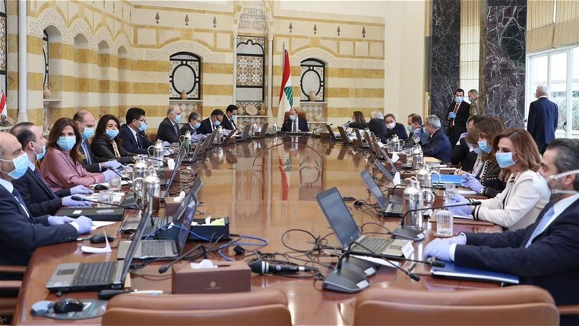 الوزراء عبر "تويتر": بتضامننا ننجح..