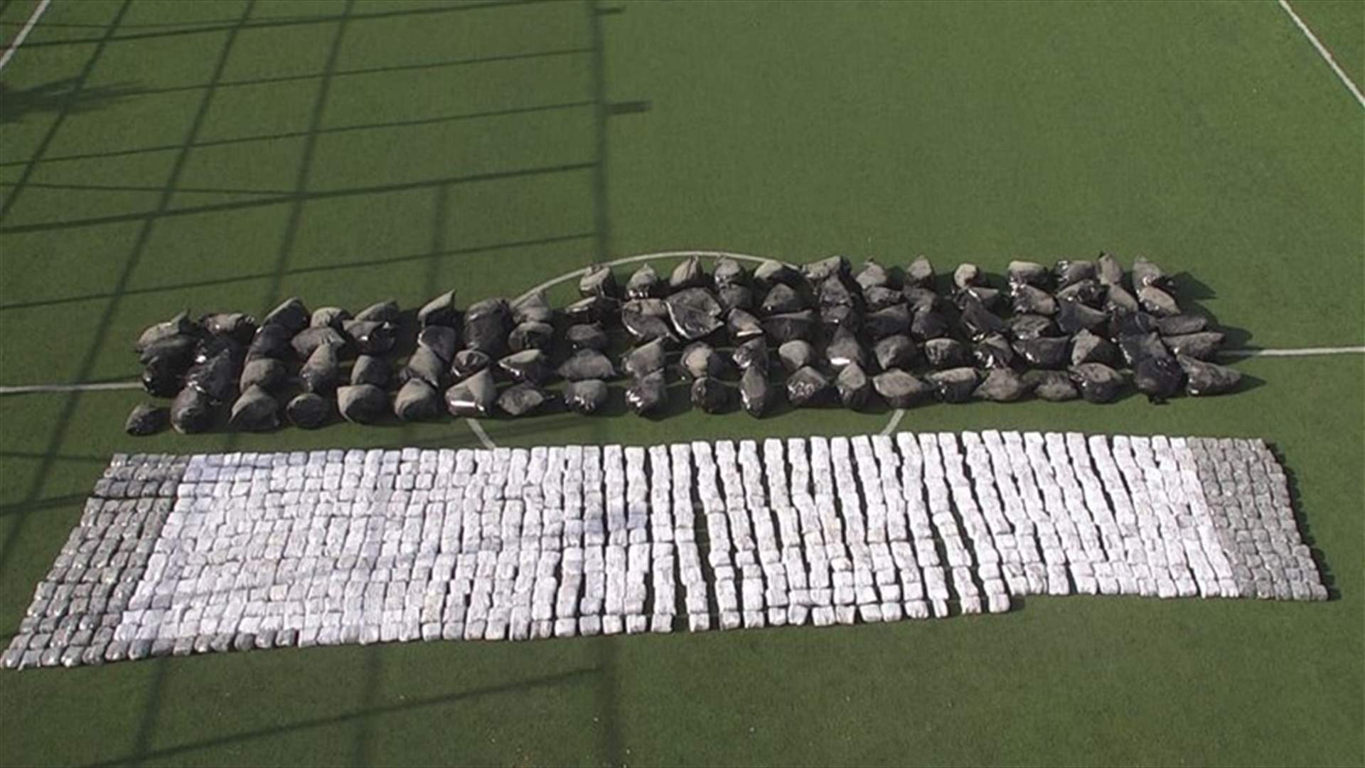 شعبة المعلومات تحبط عملية تهريب 2 طن من حشيشة الكيف إلى تركيا (صور)