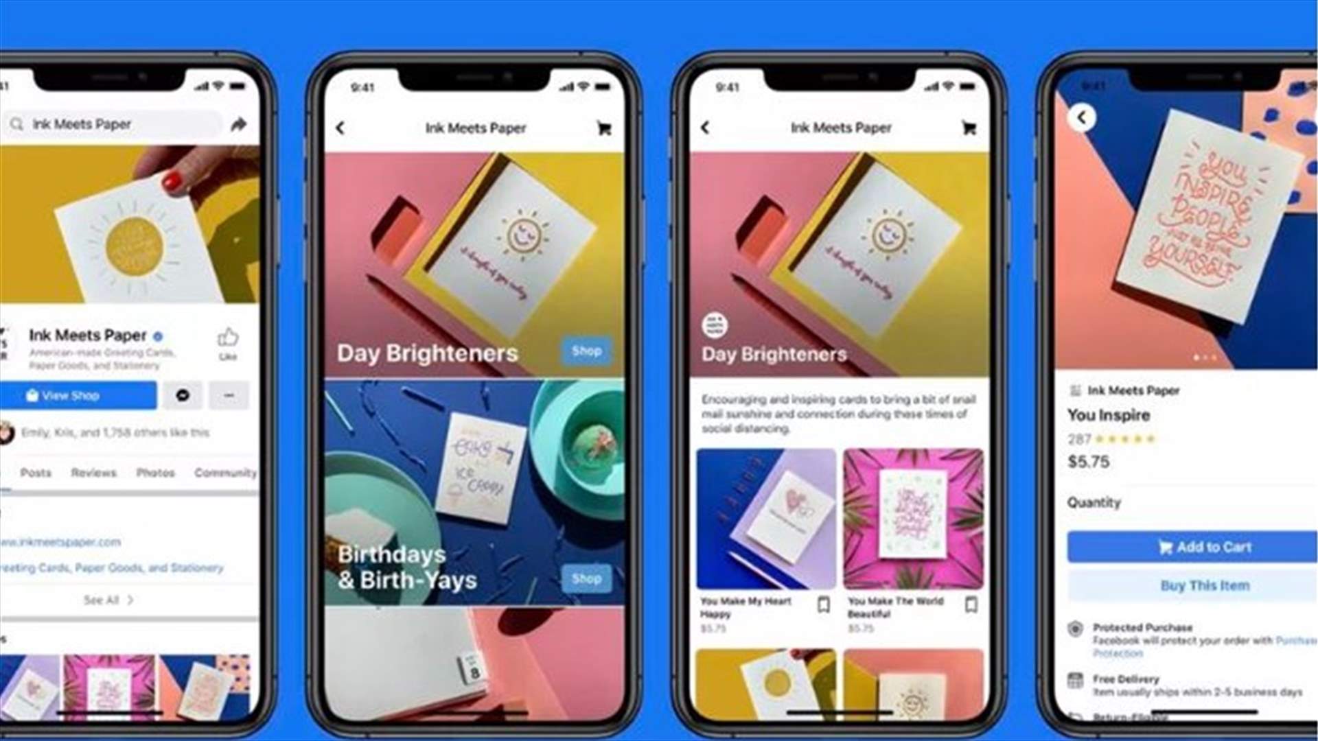 فيسبوك تضيف منصة &quot;Shops&quot; لتعزيز العمليّات الشّرائية الإلكترونية