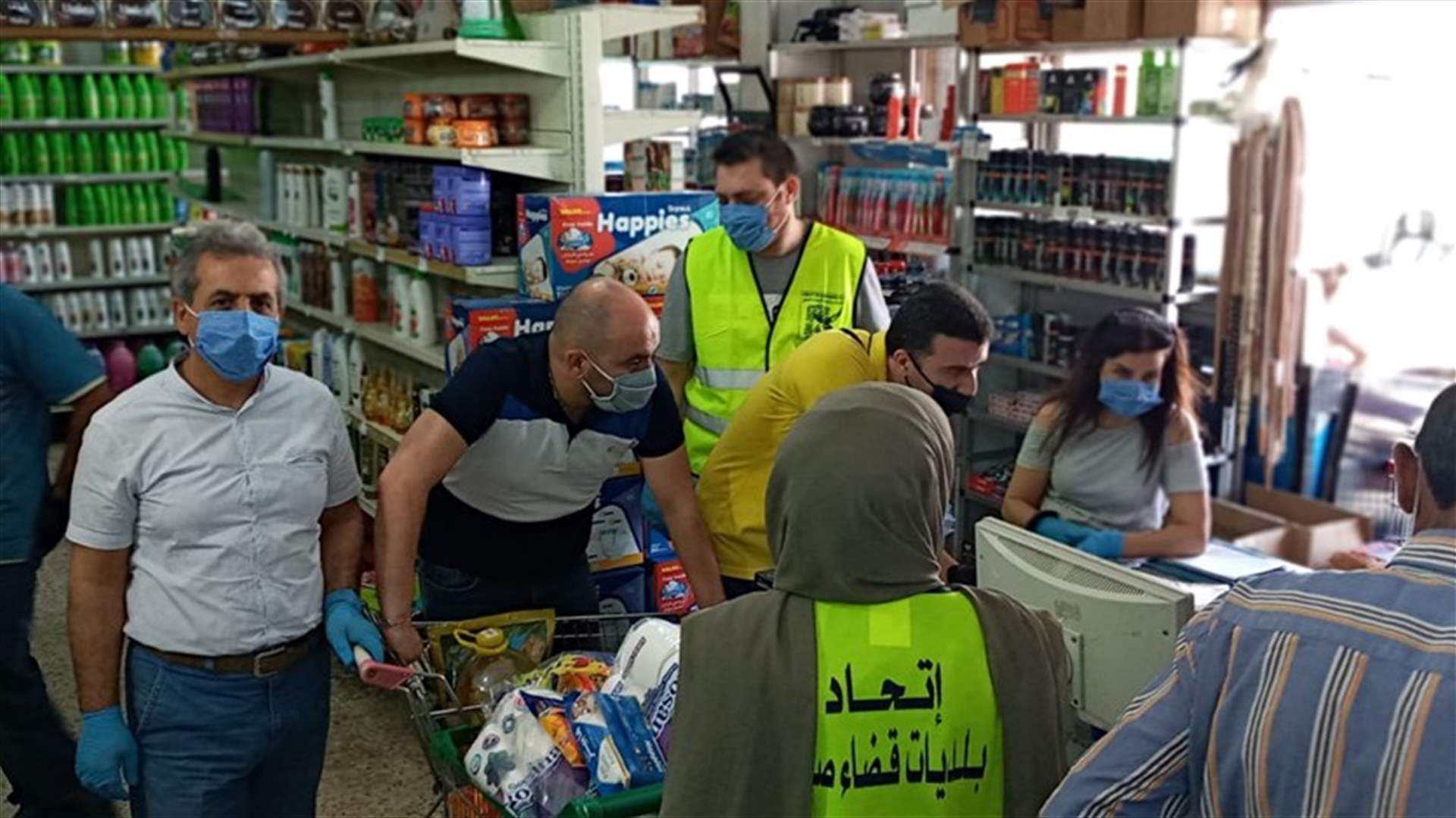 مندوبو وزارة الاقتصاد جالوا في البازورية ونظموا محاضر بحق مخالفين