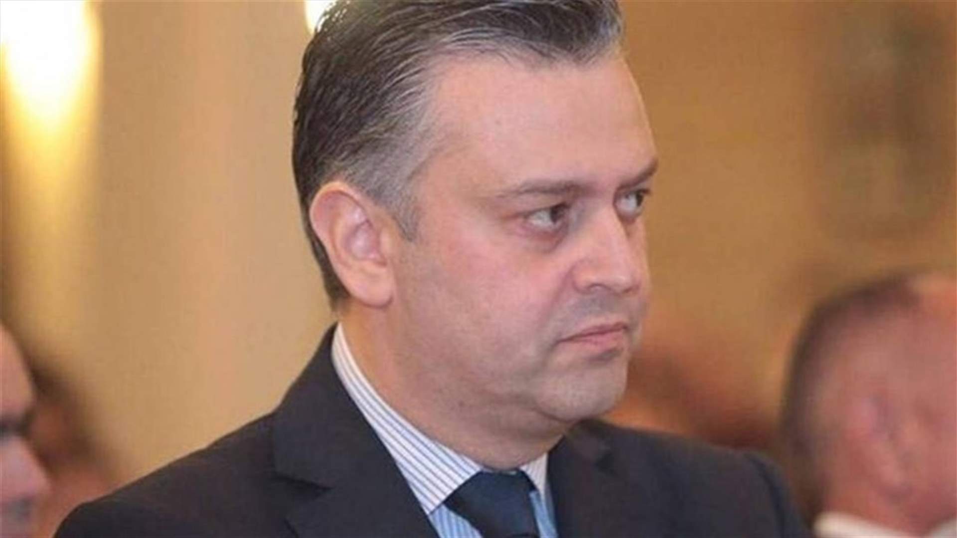 حبيش رداً على قرار الحجز على أملاكه: ما بني على باطل فهو باطل (مستقبل ويب)