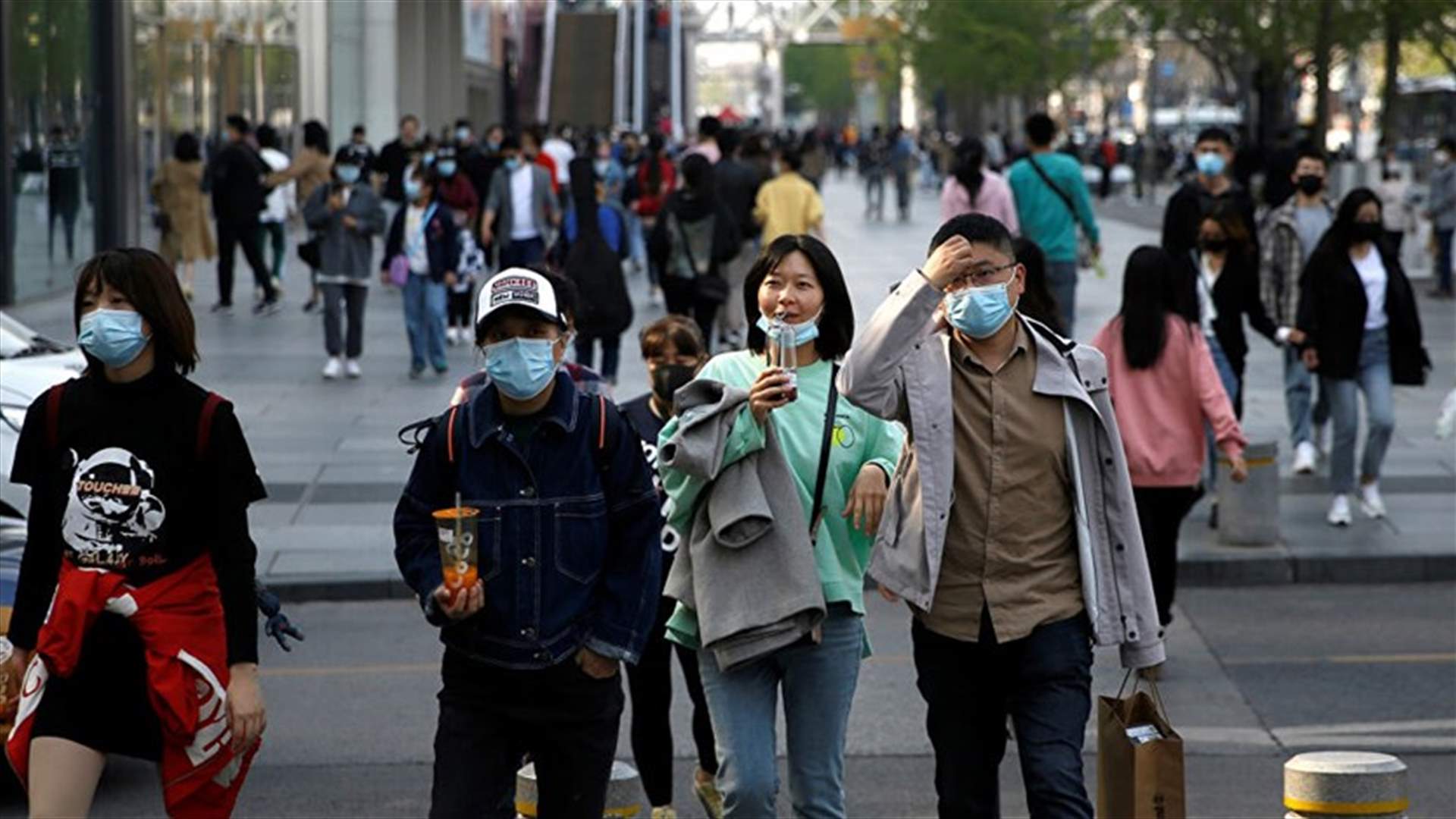الصين تسجل 4 إصابات جديدة بفيروس كورونا في البر الرئيسي