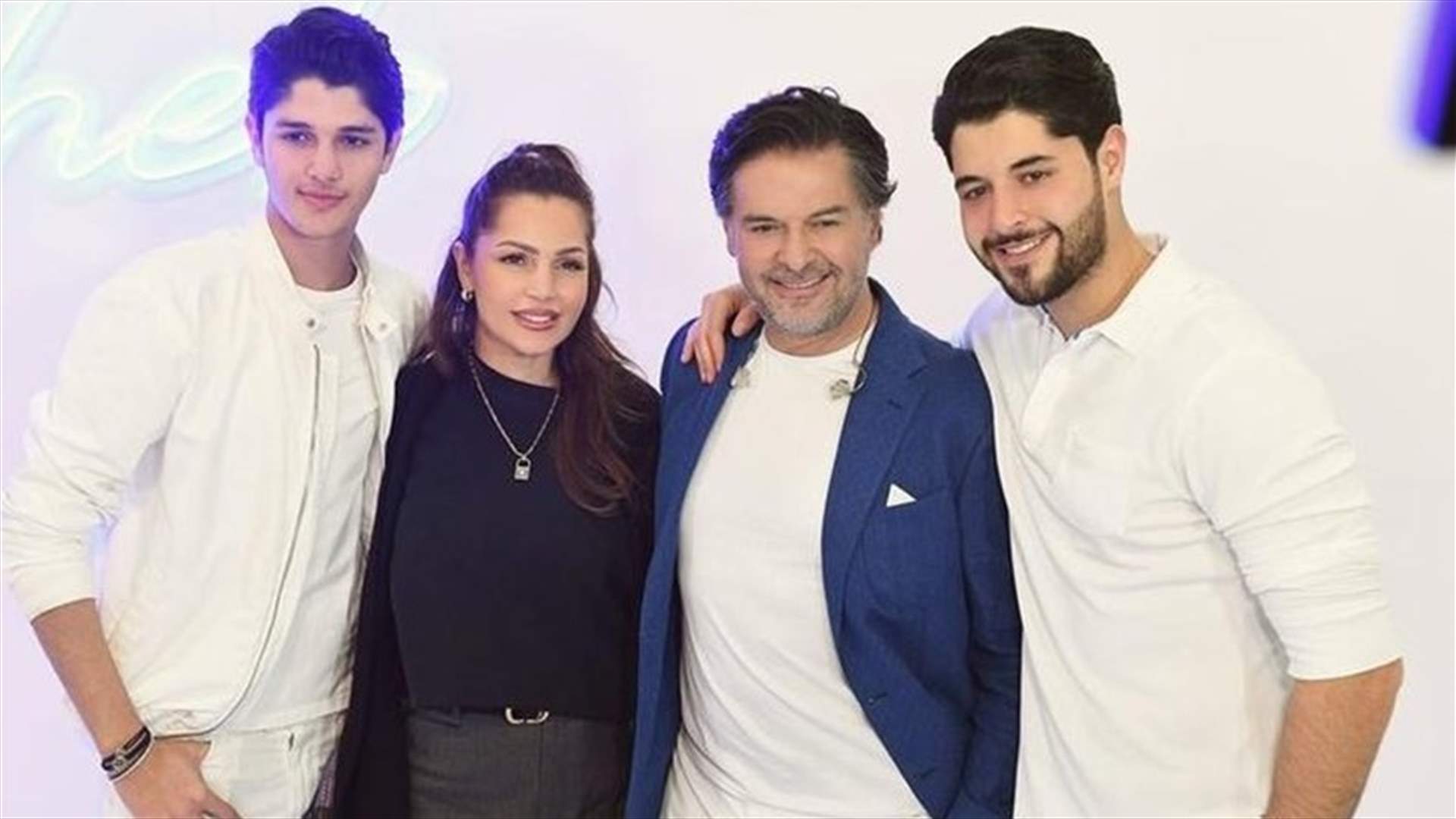 مؤامرة ضد نجل راغب علامة واقتحام منزله: "ضهار يا رجّال يا خالد" (فيديو)