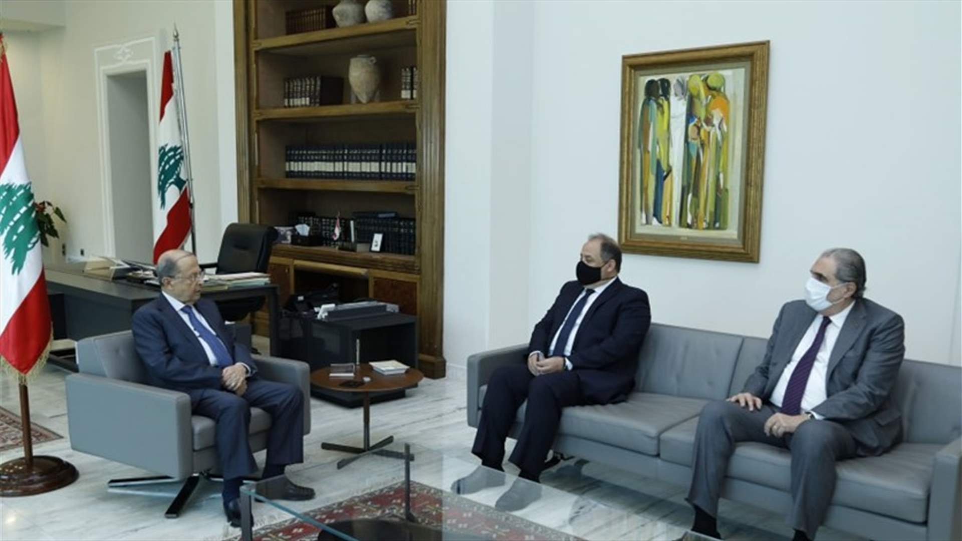 الرئيس عون التقى عربيد ونقيب المحررين: متمسك بالحرية الاعلامية وباهمية التزام الاعلاميين المسؤولية والموضوعية