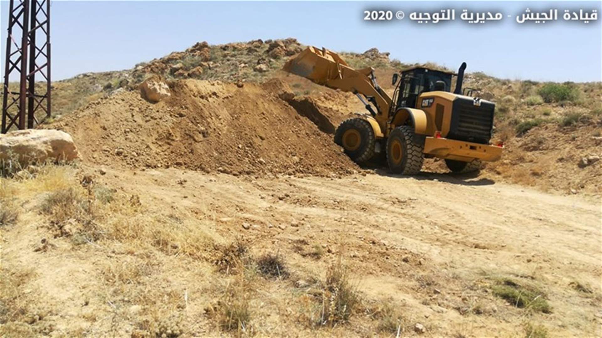 توقيف أشخاص وضبط مواد غذائية على الحدود واقفال 5 معابر غير شرعية...