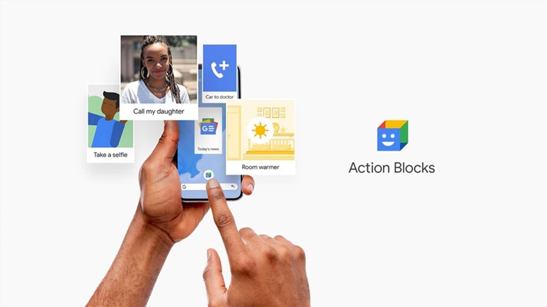 غوغل تطلق ميزة "Action Blocks" لمساعدة ذوي الصعوبارت الإدراكية والحركية