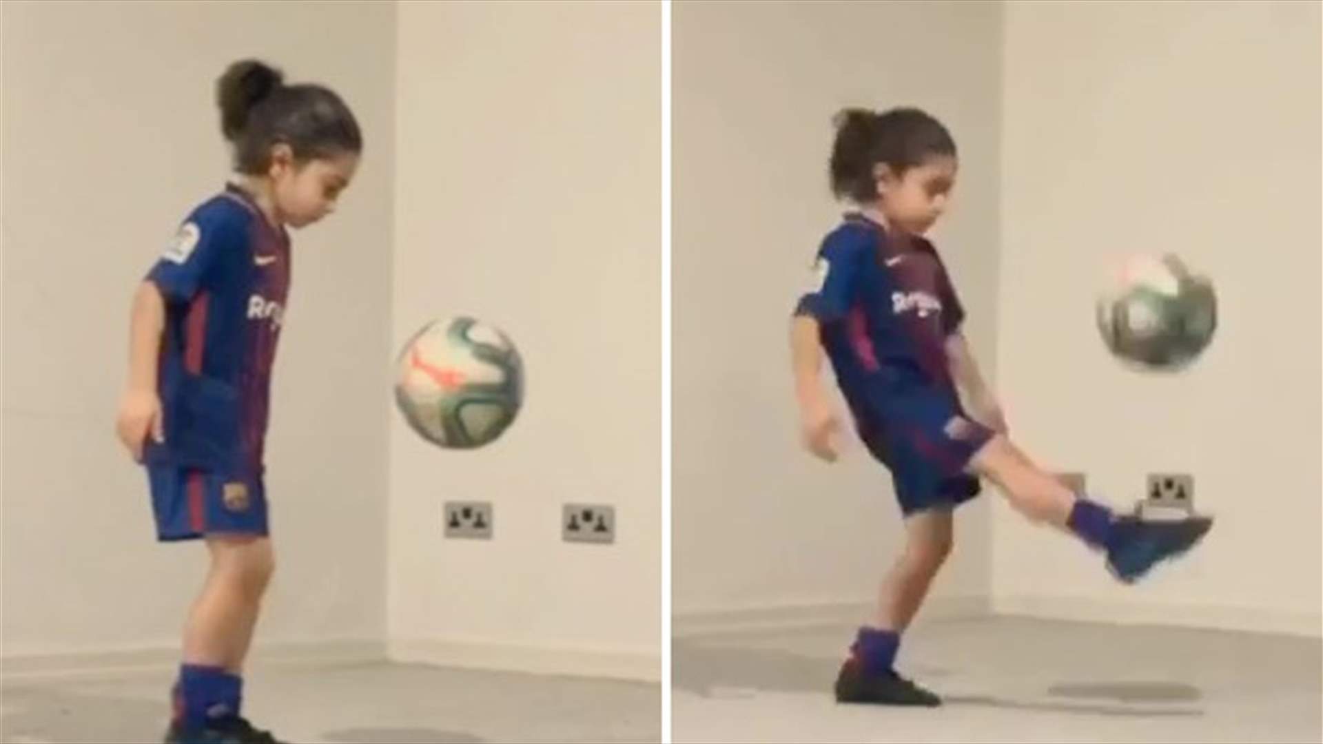 طفل إيراني يركل الكرة في الهواء 3 آلاف مرة... هل هو أسطورة كرة القدم؟