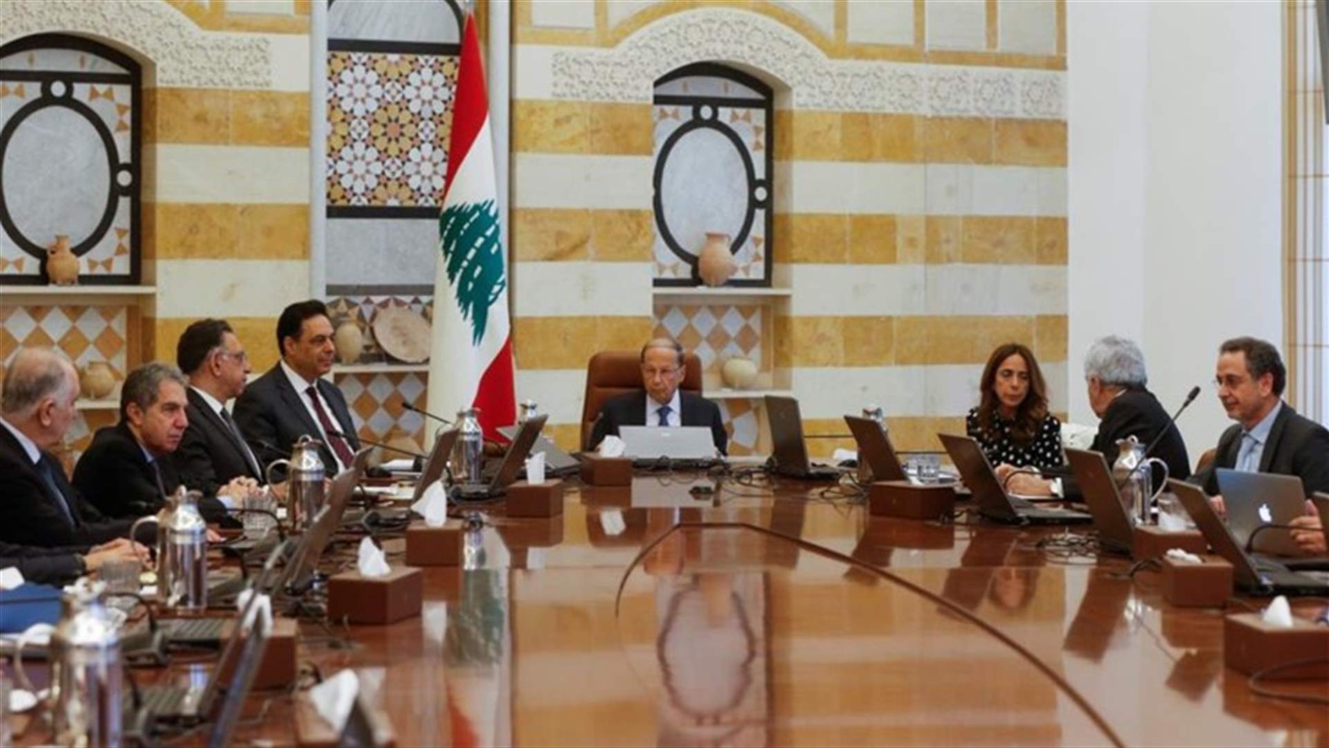 حكومة لبنان ترحب بمساهمة جمعية المصارف في خطة الإنقاذ