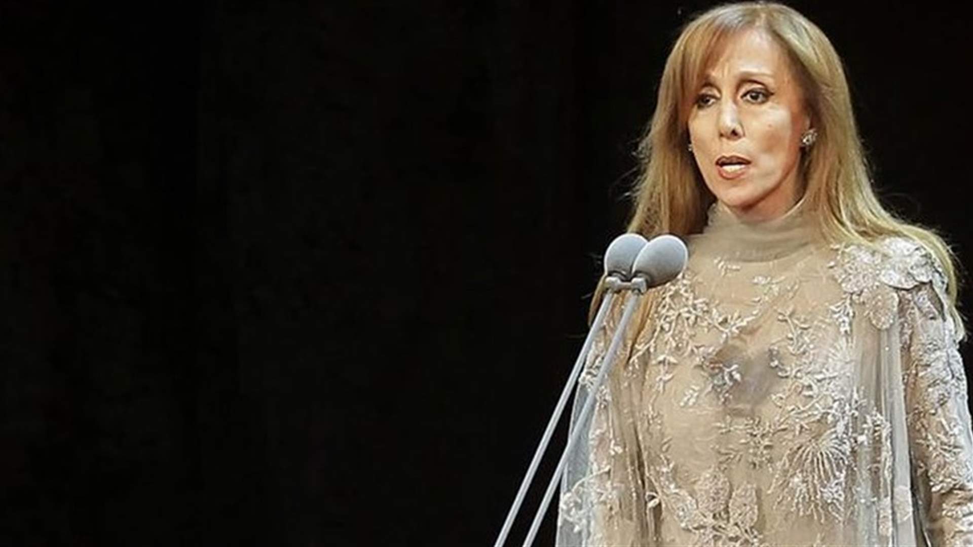 السيّدة فيروز بخير... وشائعات حول صحتها تجتاح مواقع التواصل