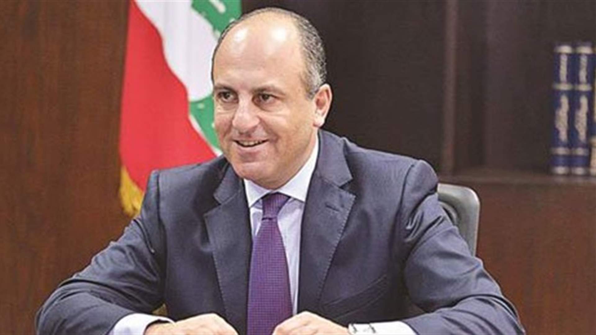بو عاصي: الهم الاساس من قانون وهب فائض الغذاء ايصاله للمحتاجين وفق اعلى معايير السلامة