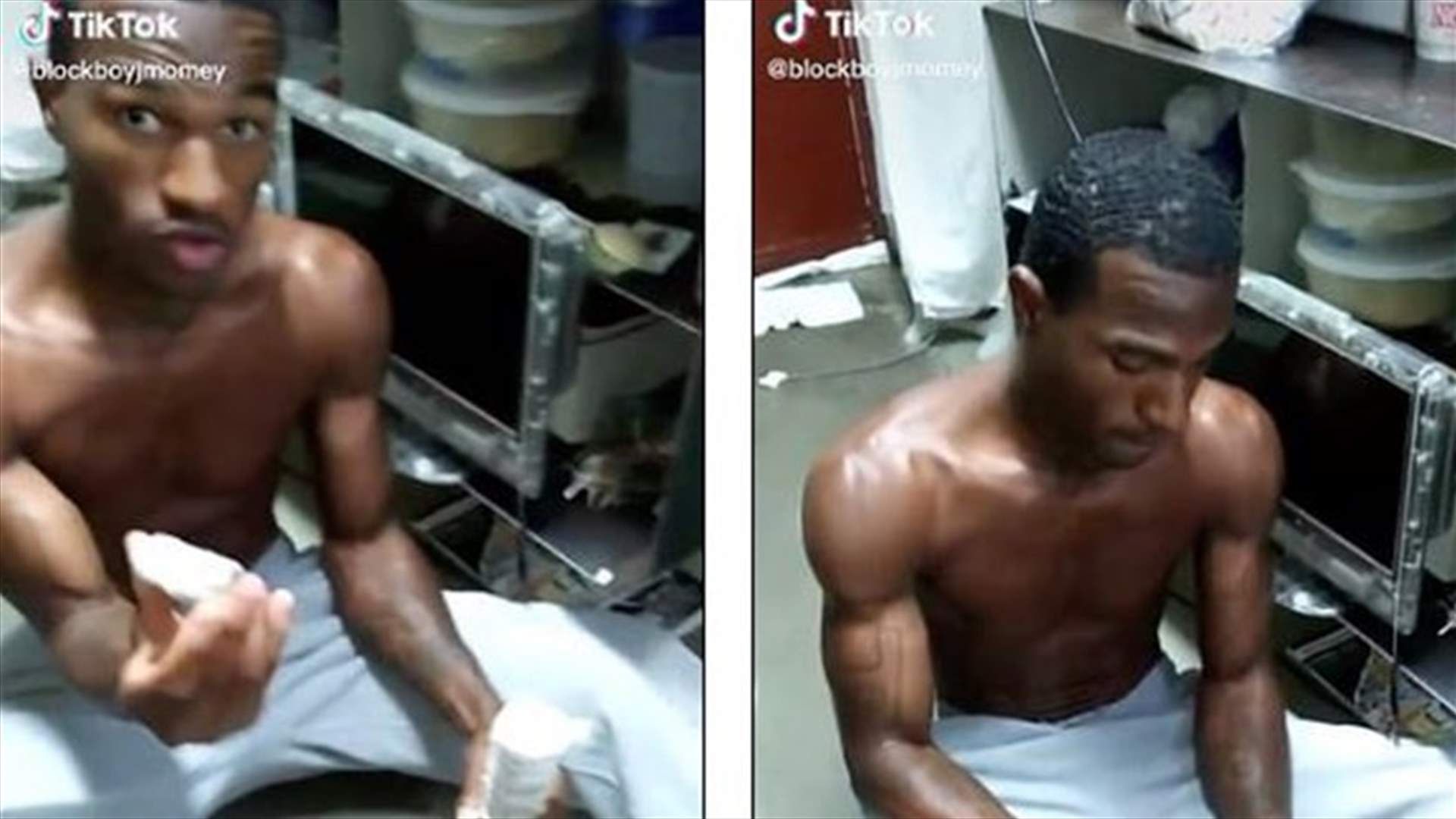 بعد أن حُكم عليه بالمؤبد... سجينٌ يجتاح الإنترنت من داخل زنزانته (فيديو)
