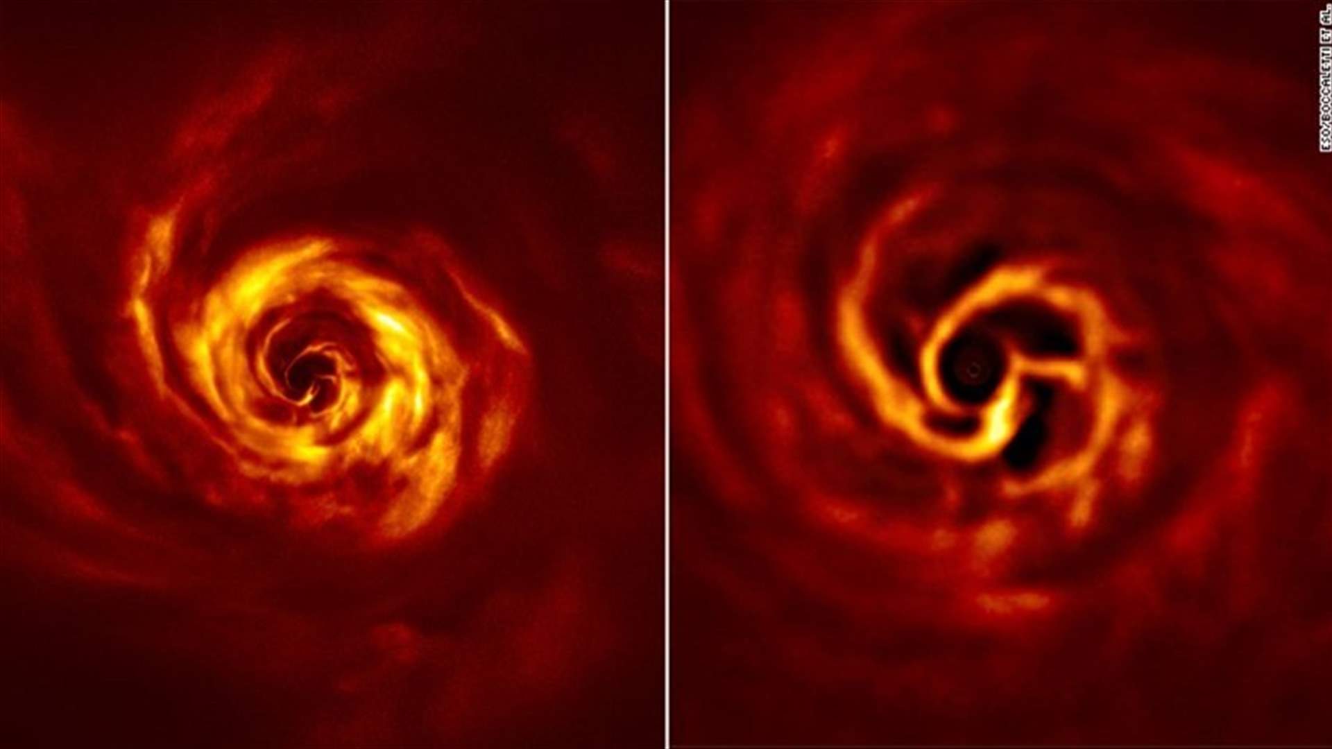 For first time, scientists spot an alien planet as it is being formed