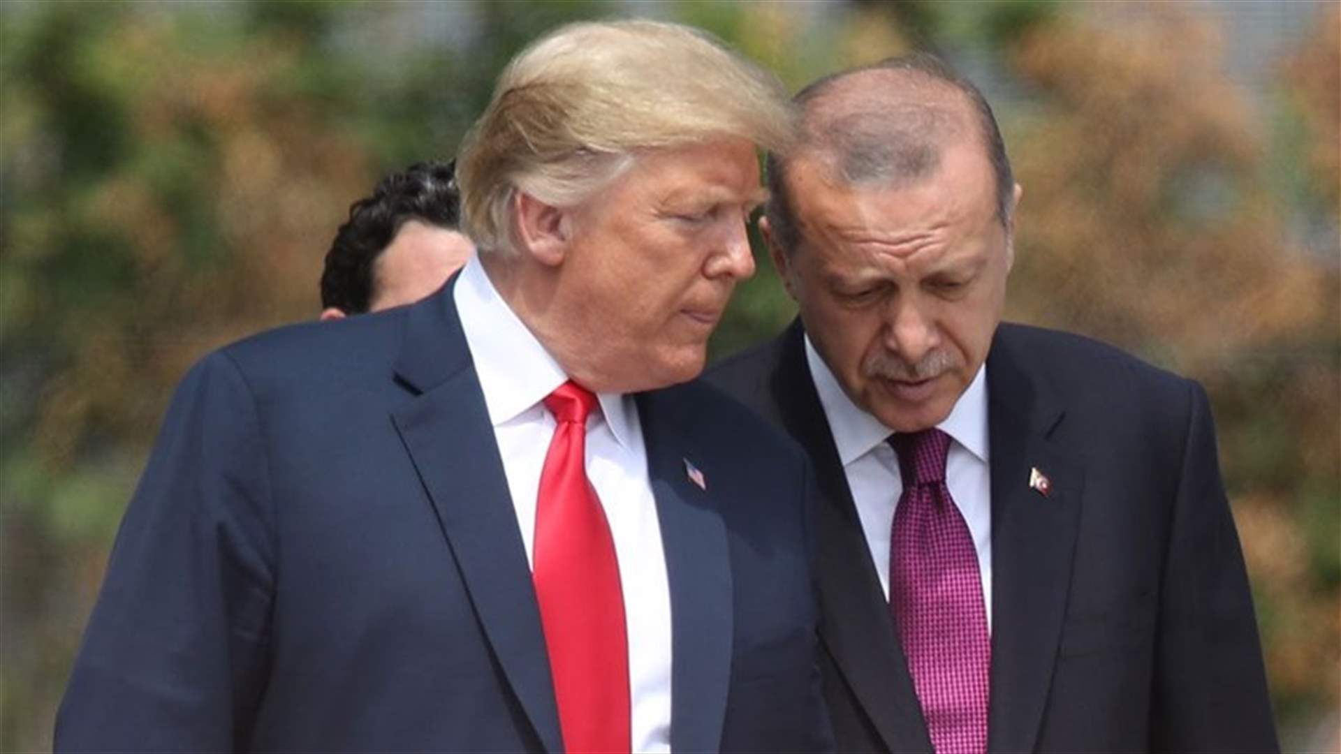 أردوغان وترامب تناولا الشأن الليبي والسوري في محادثة هاتفية