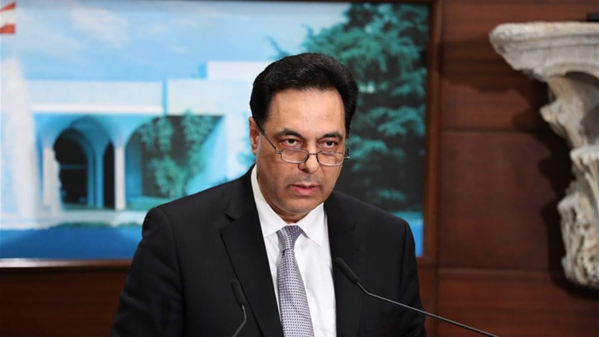 دياب يعايد اللبنانيين بعيد الفطر: ستنتصرون حتماً على الأزمات المتراكمة