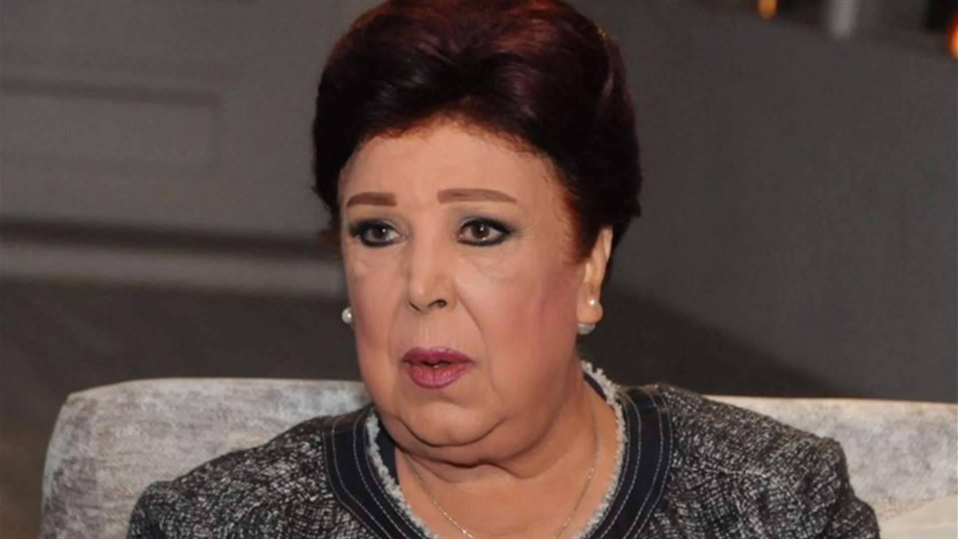 إصابة الفنانة رجاء الجداوي بفيروس كورونا