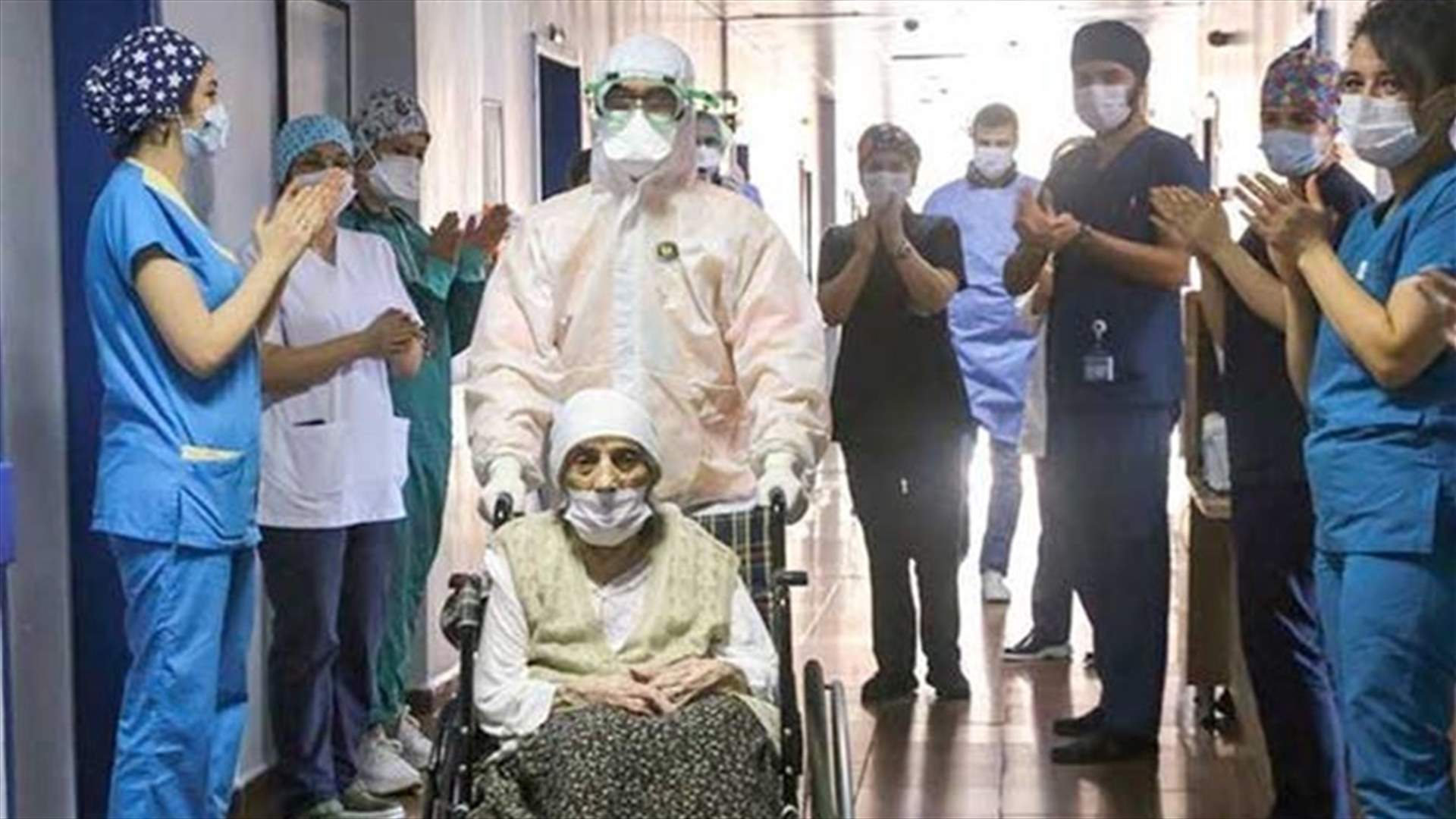 إيرانية تبلغ من العمر 107 أعوام تغلّبت على فيروس كورونا