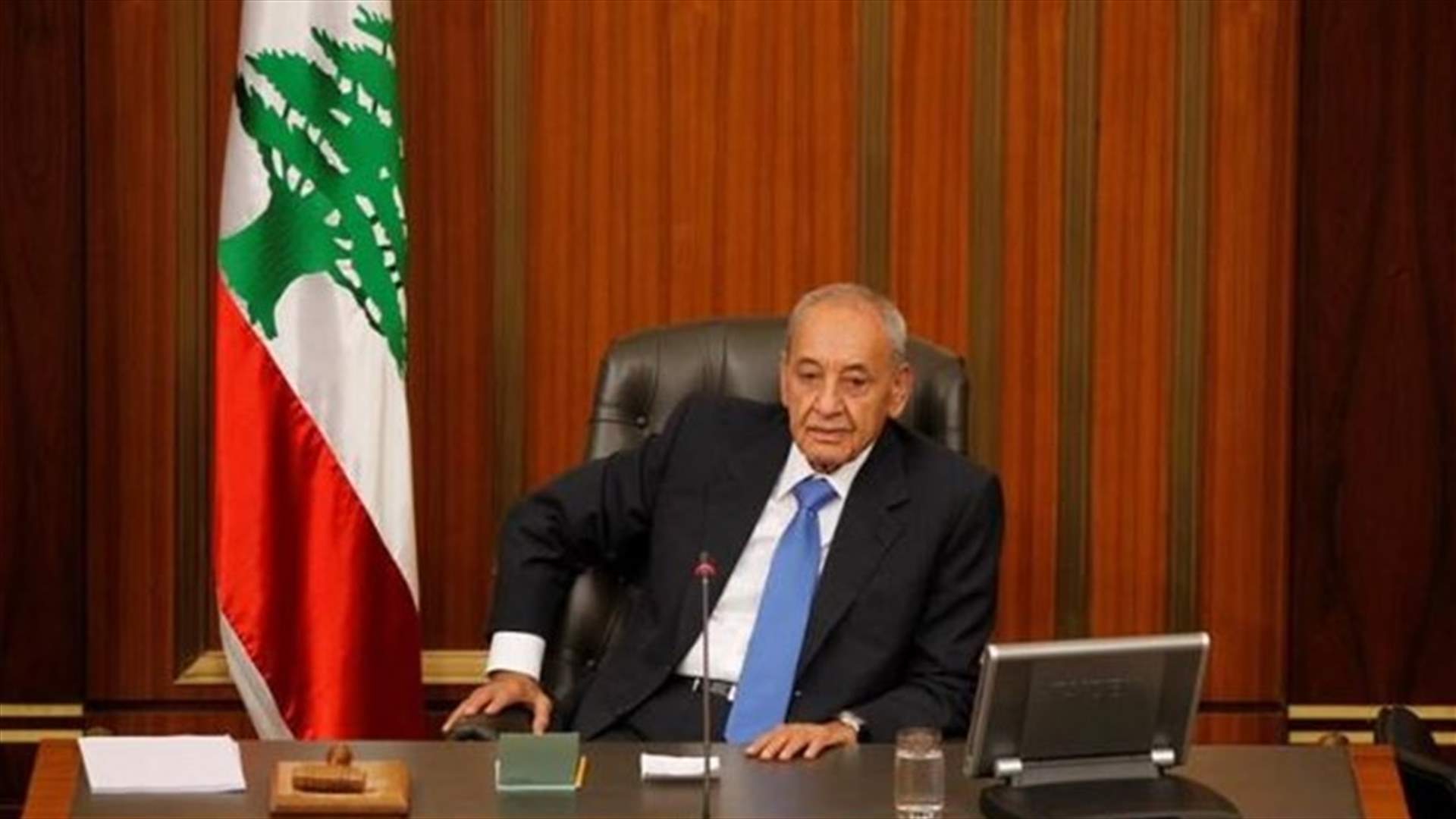 بري تلقى اتصالات مهنئة بالفطر