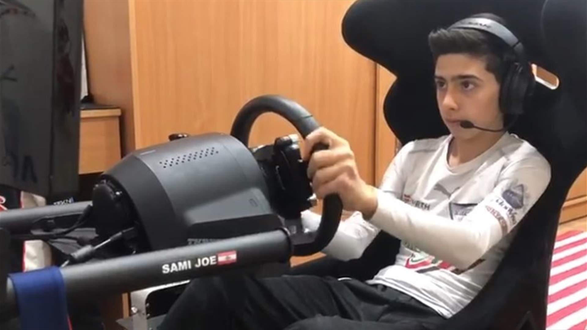 سامي جو أبي نخلة يفوز بجدارة في رالي البرتغال ويستعيد صدارة بطولة العالم للراليات الإفتراضية