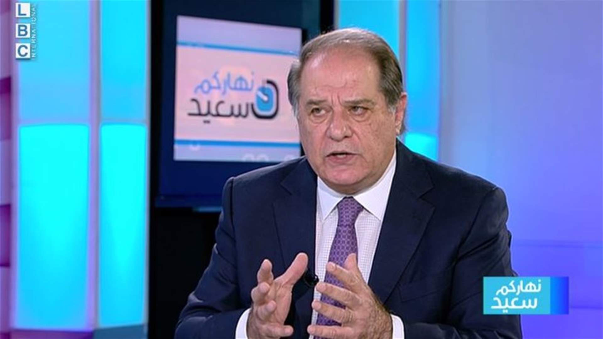 قزي للـLBCI : ما قاله قبلان يعبّر عن الموقف الشيعي الرسمي...ولا يحق لجنبلاط تخوين من يتحدث بالفيدرالية