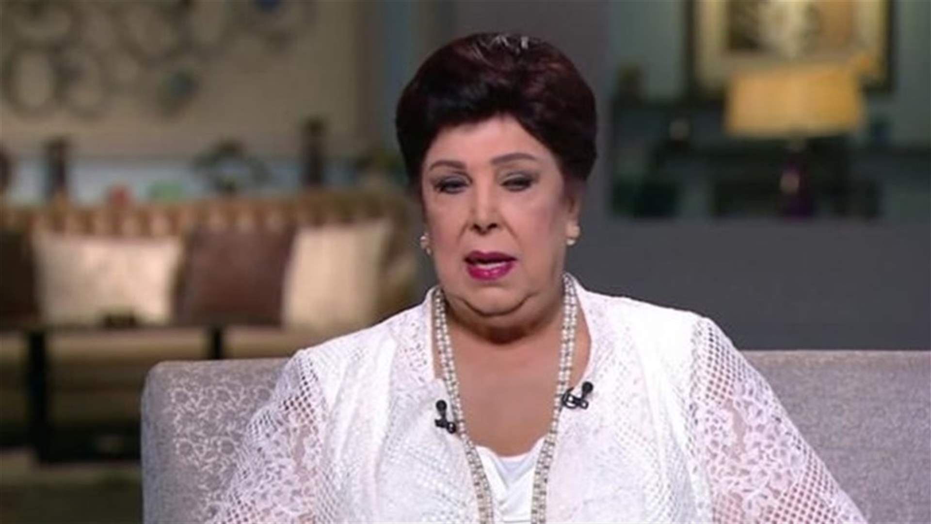 رجاء الجداوي من غرفة العزل في المستشفى.. صورة أثلجت قلوب محبّيها