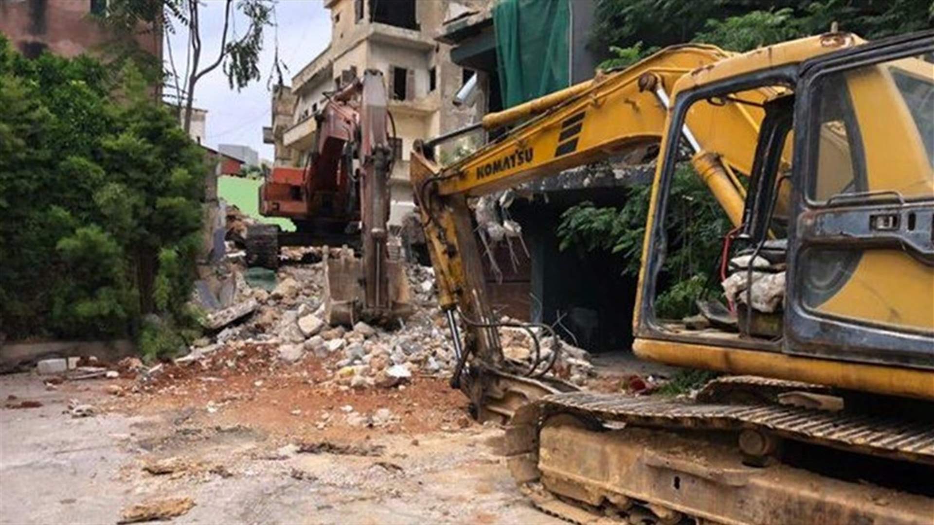بعد توافر معلومات عن استغلال شخص لعطلة الاعياد من أجل هدم مبنى تراثي في الاشرفية... مرتضى يتحرك