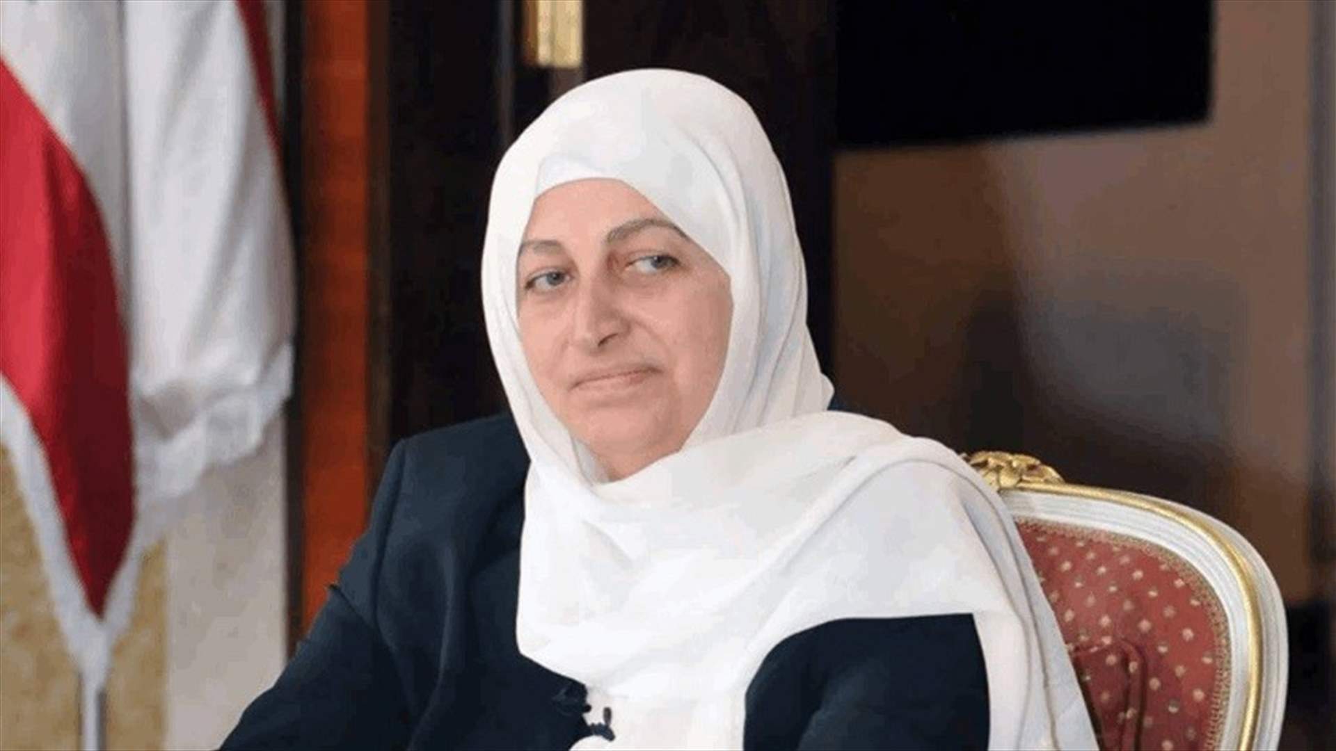 الحريري أملت إقرار قانون العفو العام الذي تقدمت به: يطوي صفحات أليمة ويرفع الظلم عمن وقع عليهم