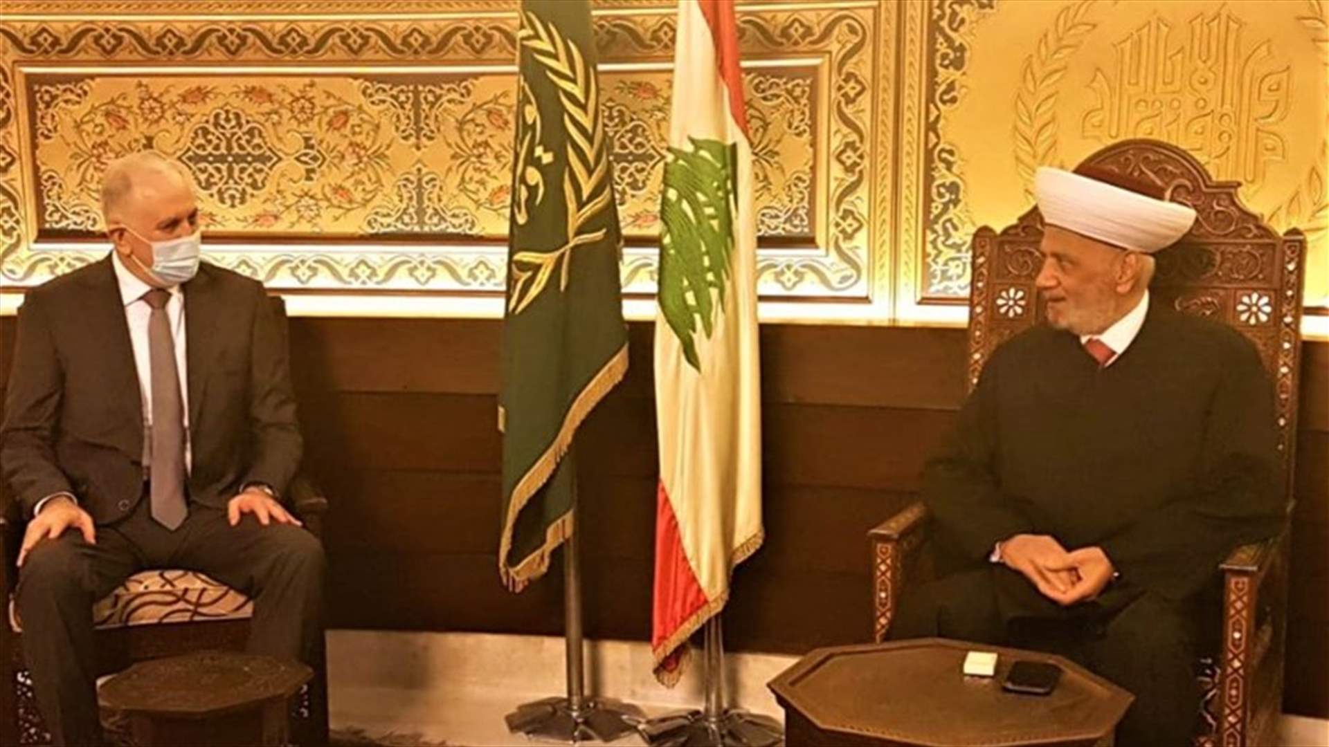 فهمي من دار الفتوى: أي قرار يصدر عني يصب في مصلحة المواطن والوطن