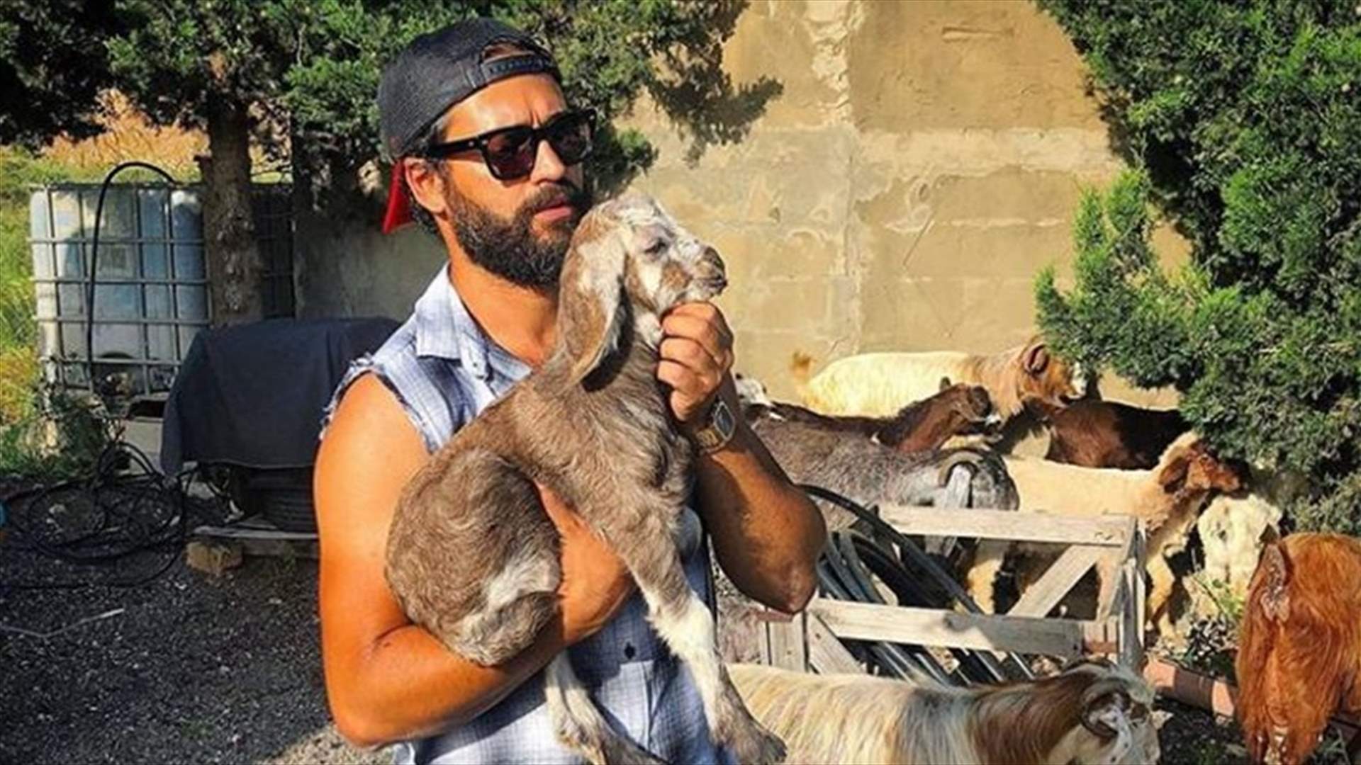 وسام حنا في "المزرعة السعيدة": أهلاً وسهلاً في عالمي الجديد