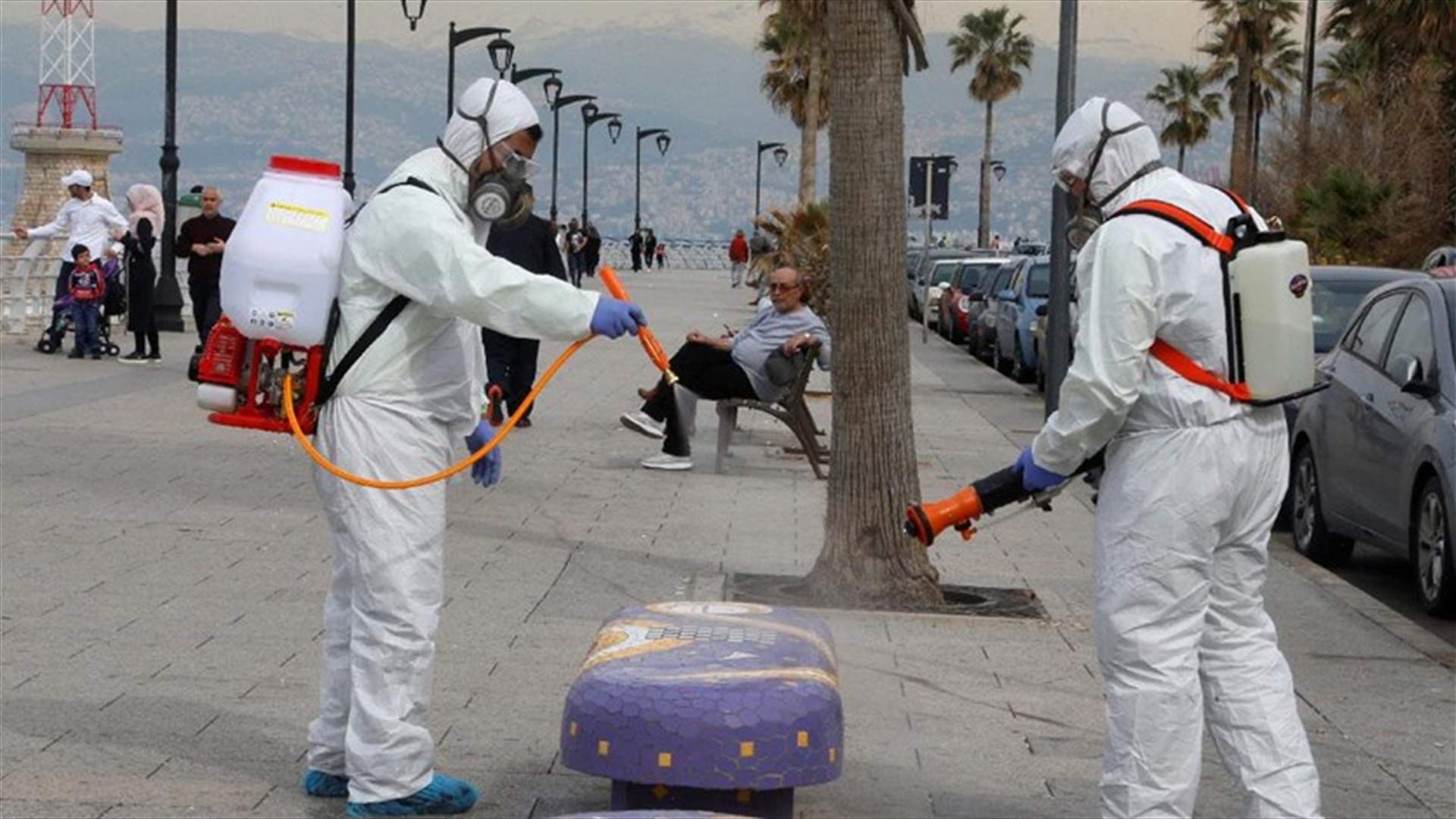 بحسب المناطق... كيف توزعت الاصابات بكورونا في لبنان؟