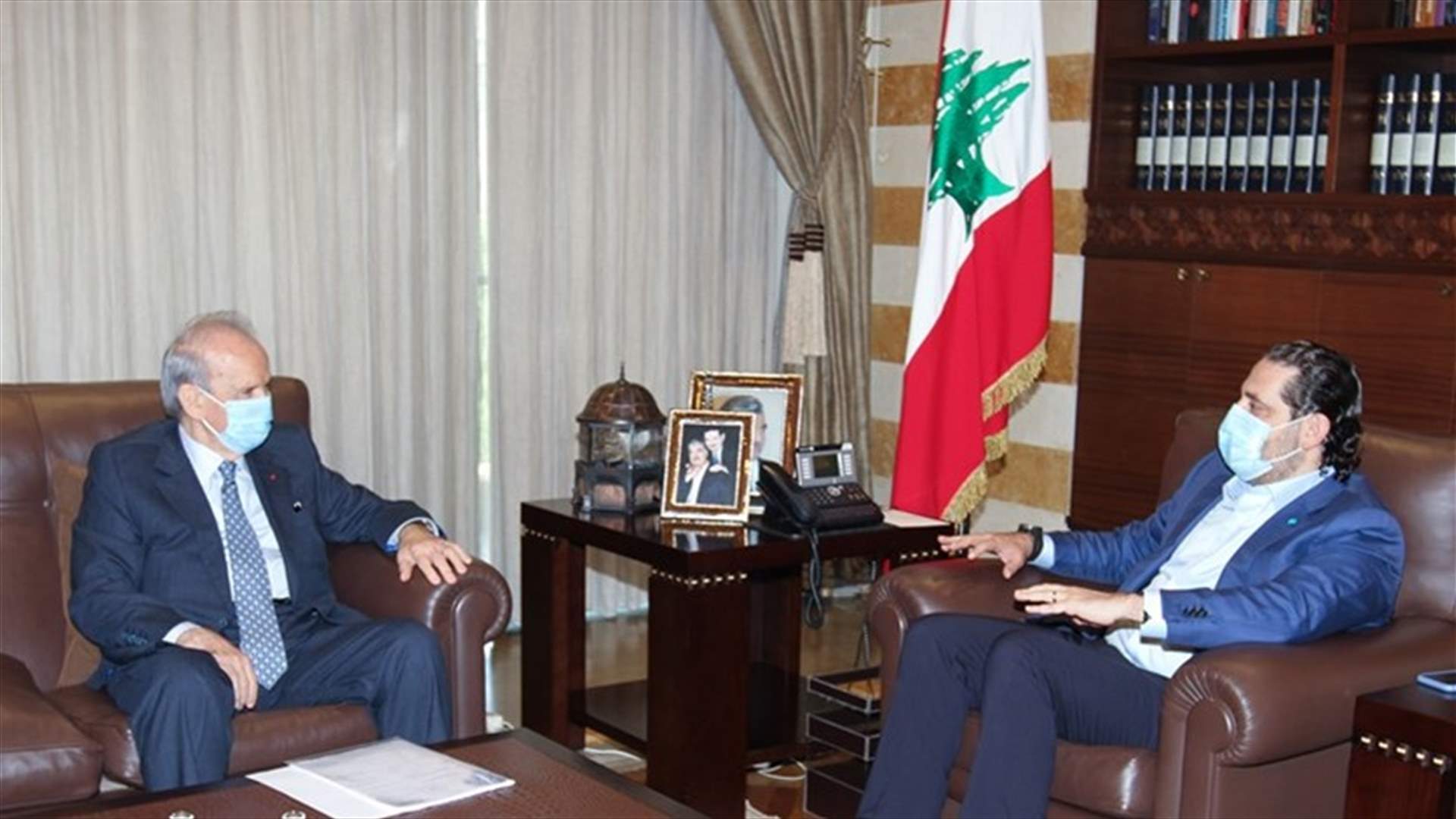 الحريري عرض للاوضاع مع حماده