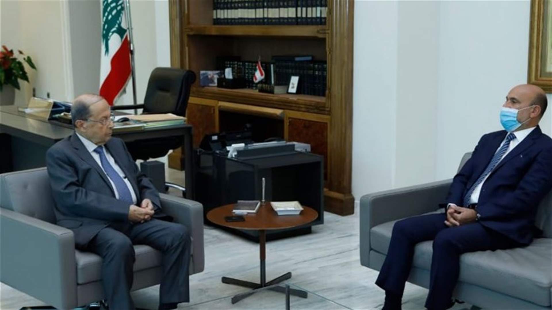 ابي رميا بعد لقائه رئيس الجمهورية: لتوقيف المعتدين على المزارعين في لاسا