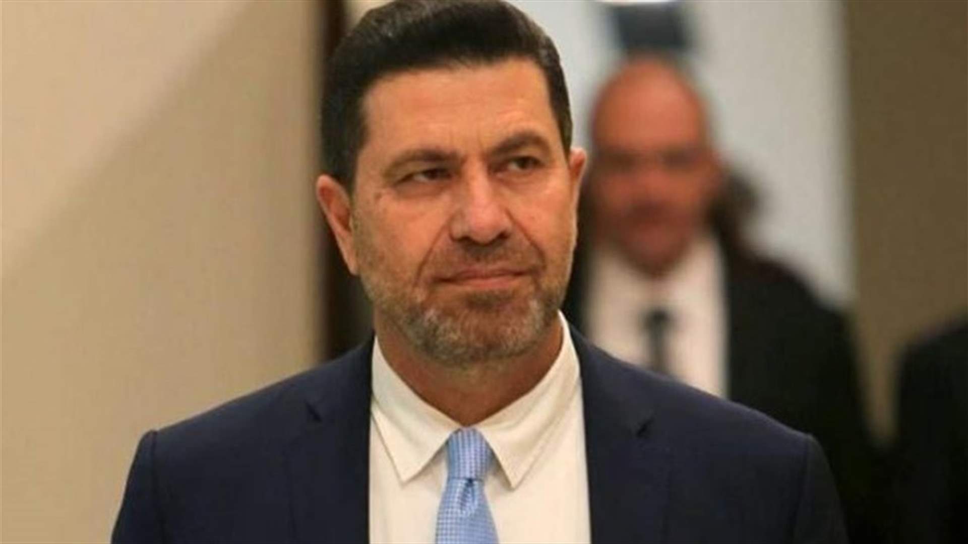 غجر ينفي أنه وجه كتاباً الى القاضية غادة عون