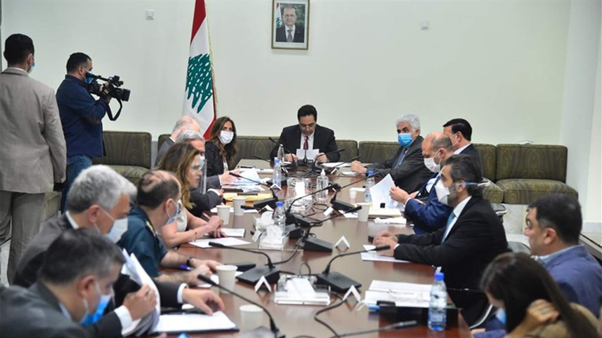 Diab heads inter-ministerial meeting for the repatriation of Lebanese